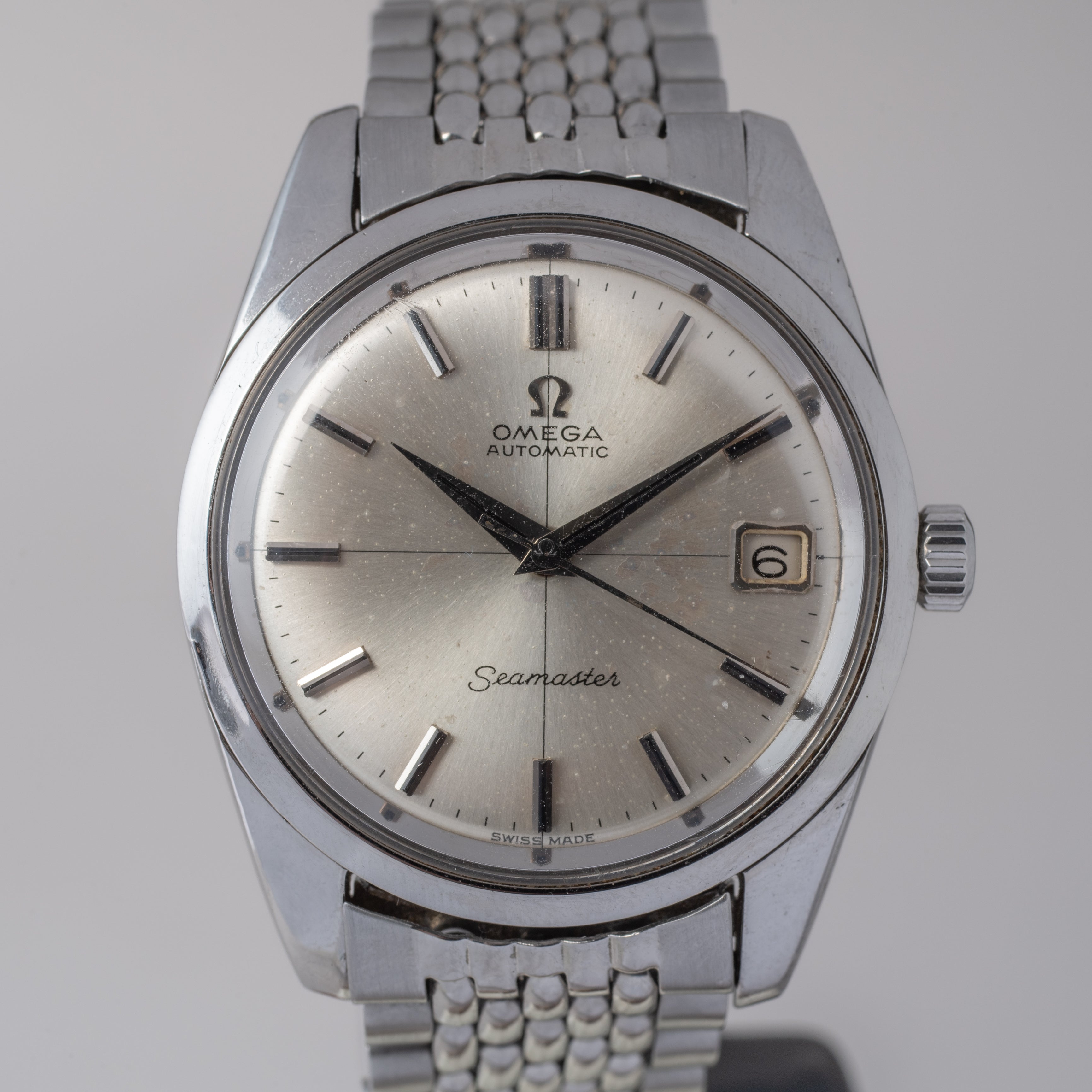 オメガ シーマスター 1963年製 Ref.166.010 ブレス付き