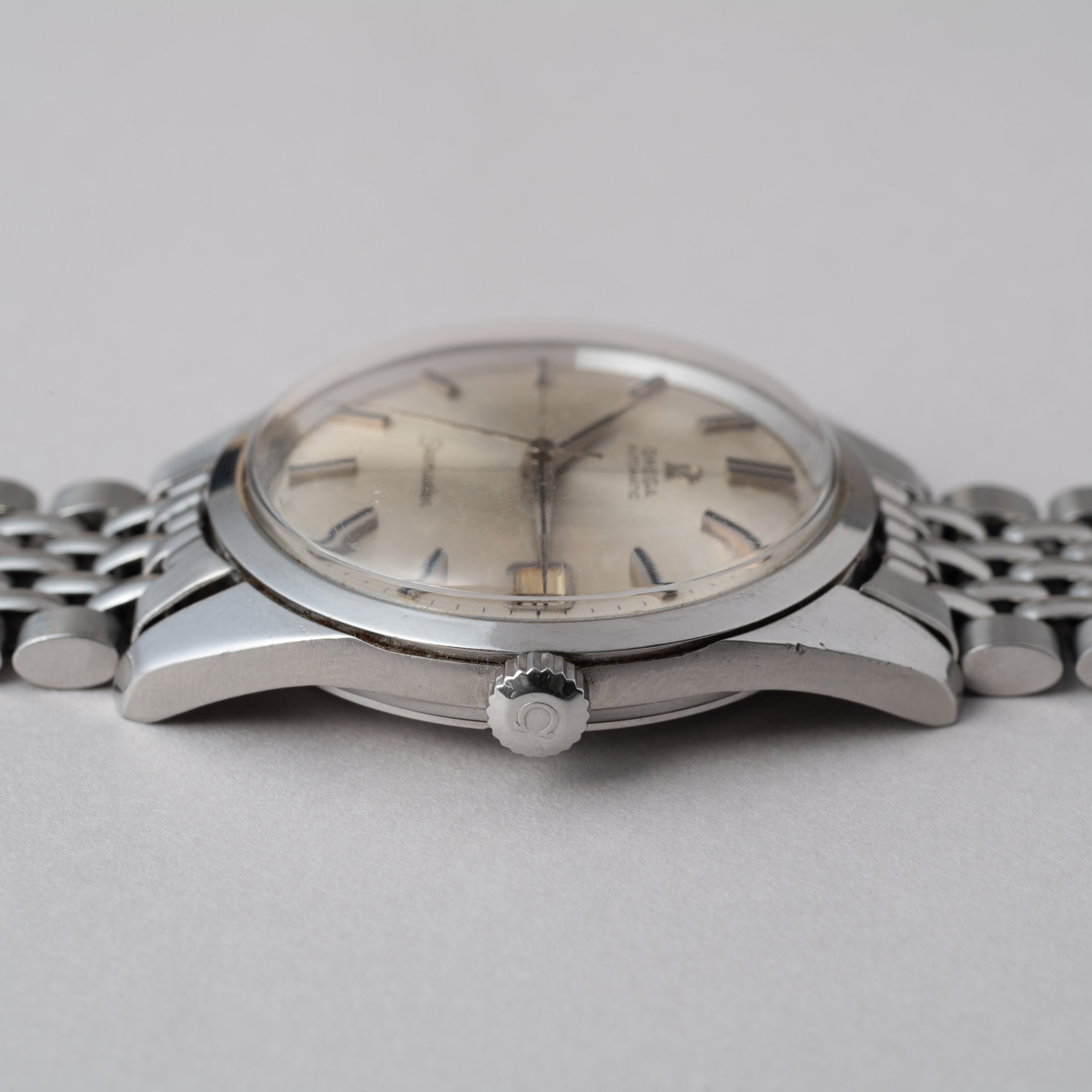 オメガ シーマスター 1963年製 Ref.166.010 ブレス付き
