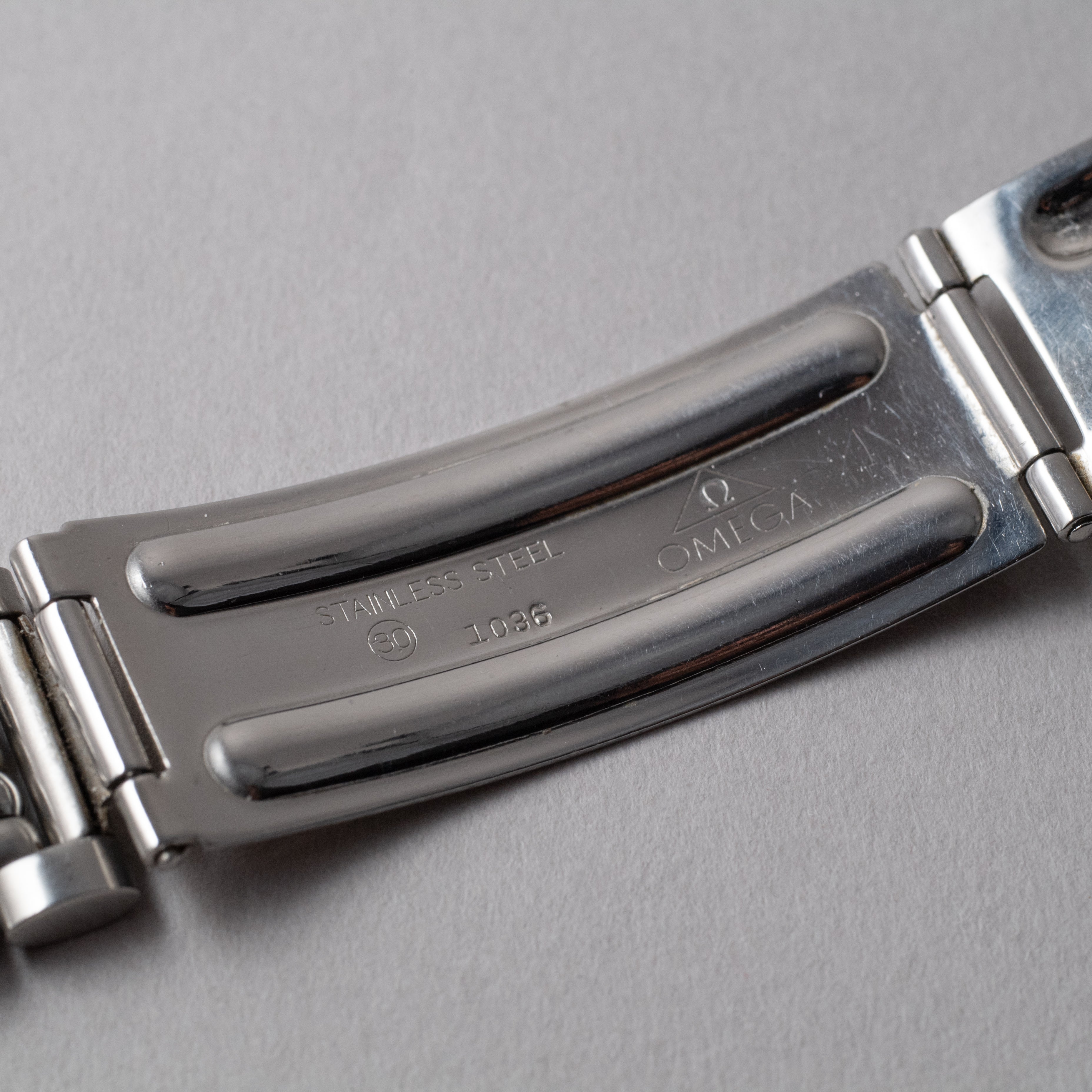 オメガ シーマスター 1963年製 Ref.166.010 ブレス付き