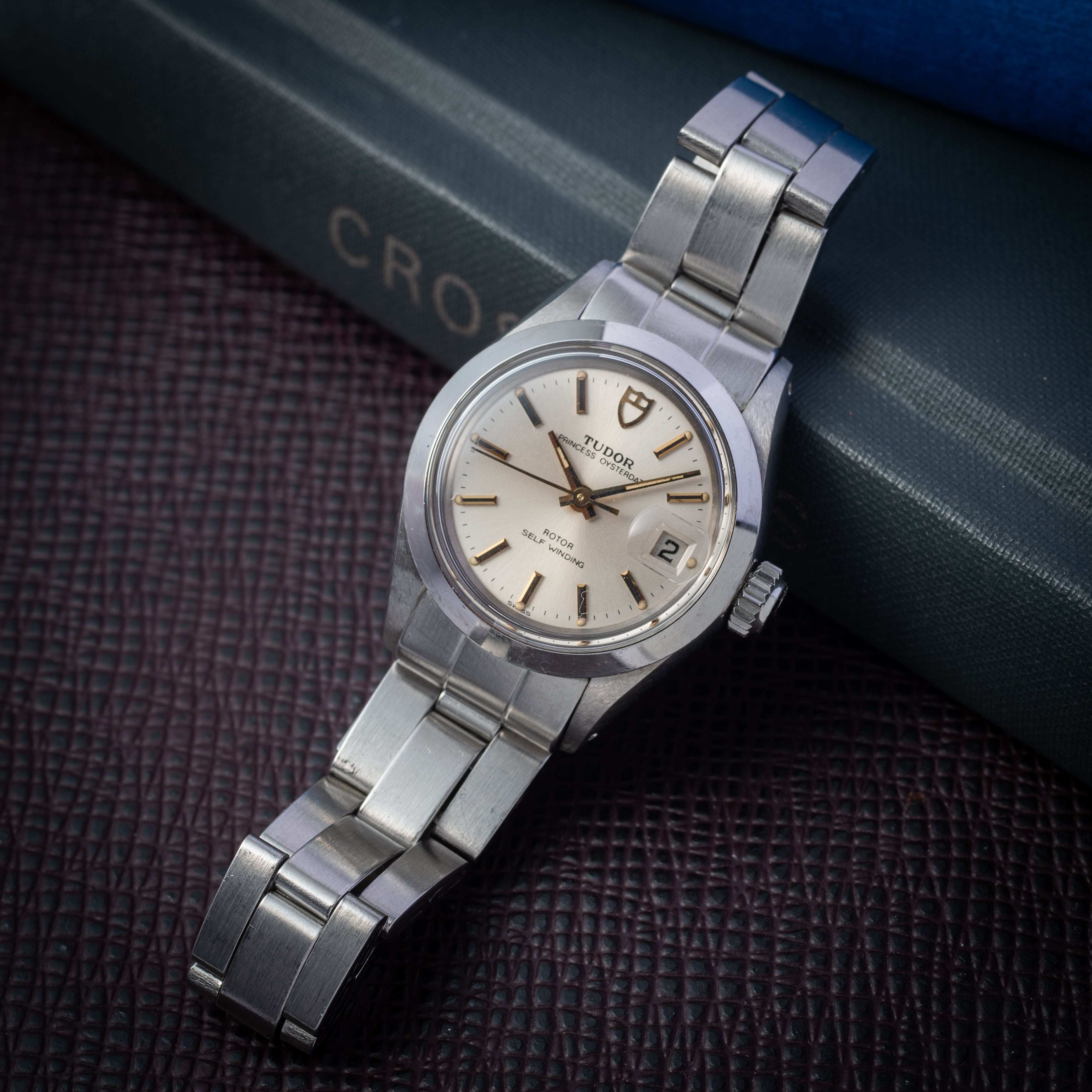 チュードル プリンセス オイスターデイト Ref.92400 1984年製 王冠リューズ