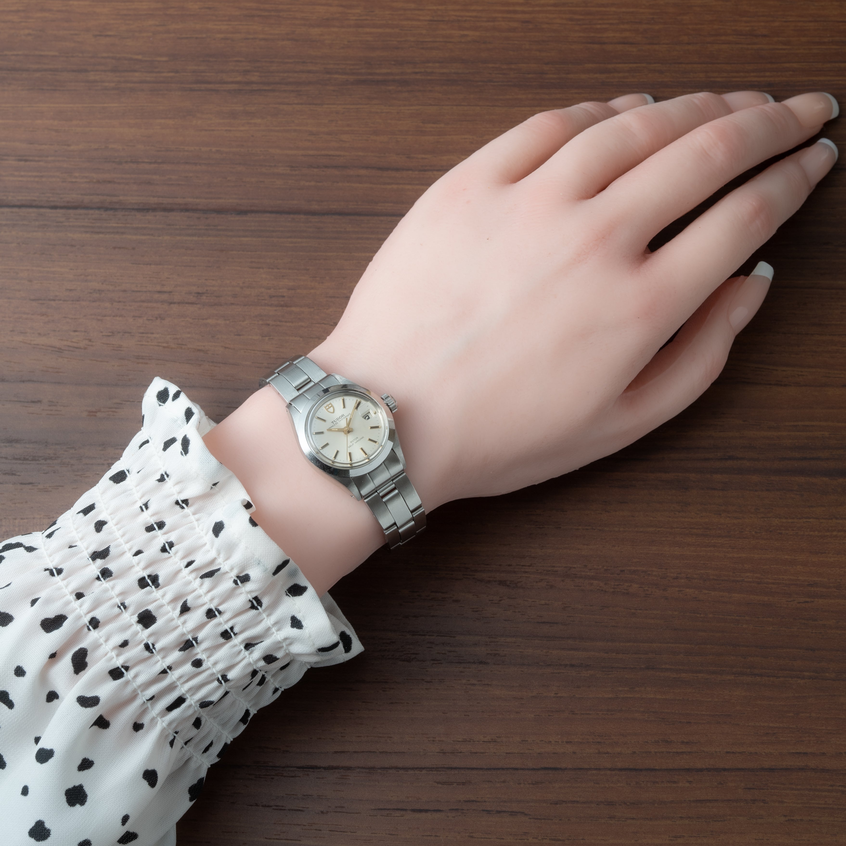 チュードル プリンセス オイスターデイト Ref.92400 1984年製 王冠リューズ