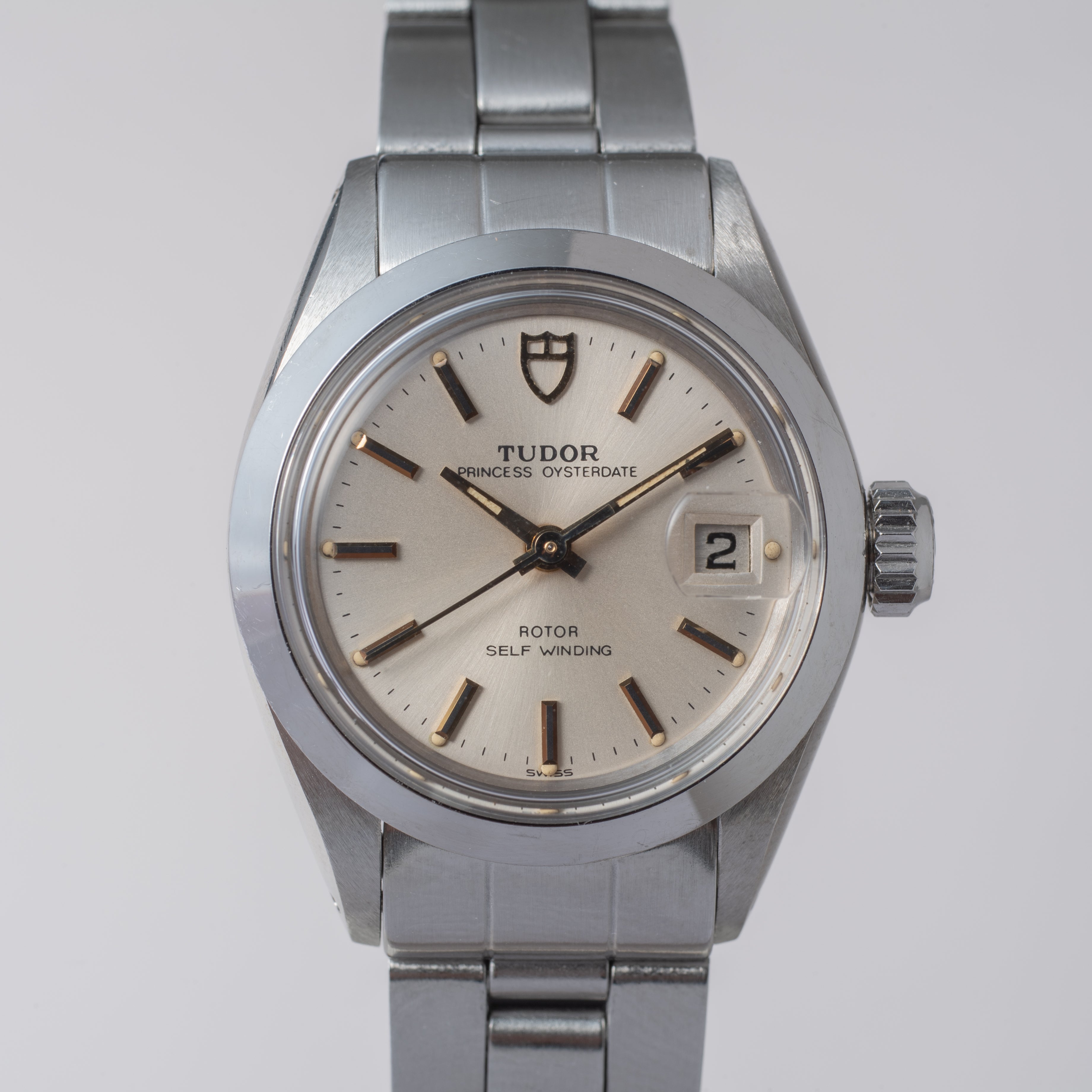 チュードル プリンセス オイスターデイト Ref.92400 1984年製 王冠リューズ