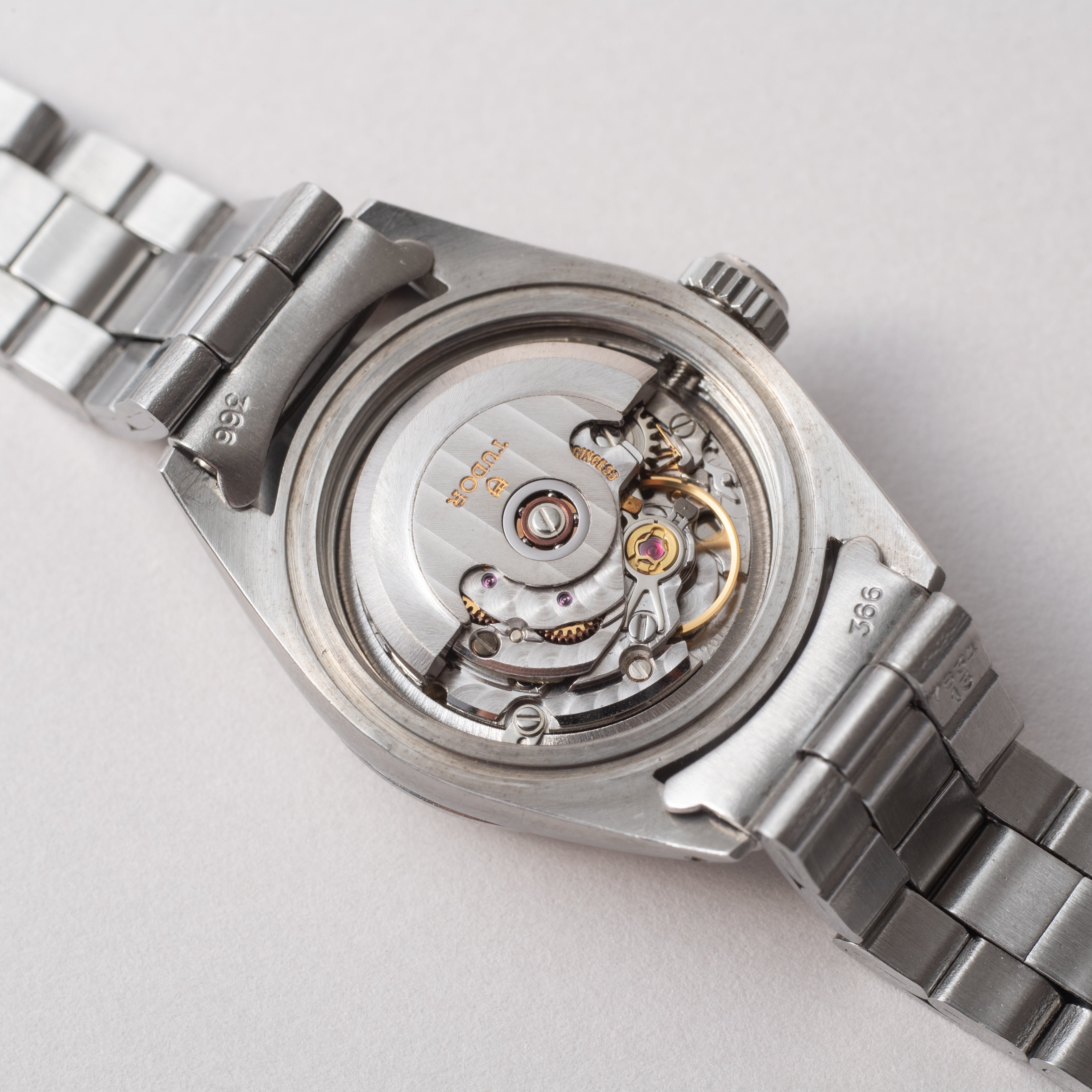 チュードル プリンセス オイスターデイト Ref.92400 1984年製 王冠リューズ