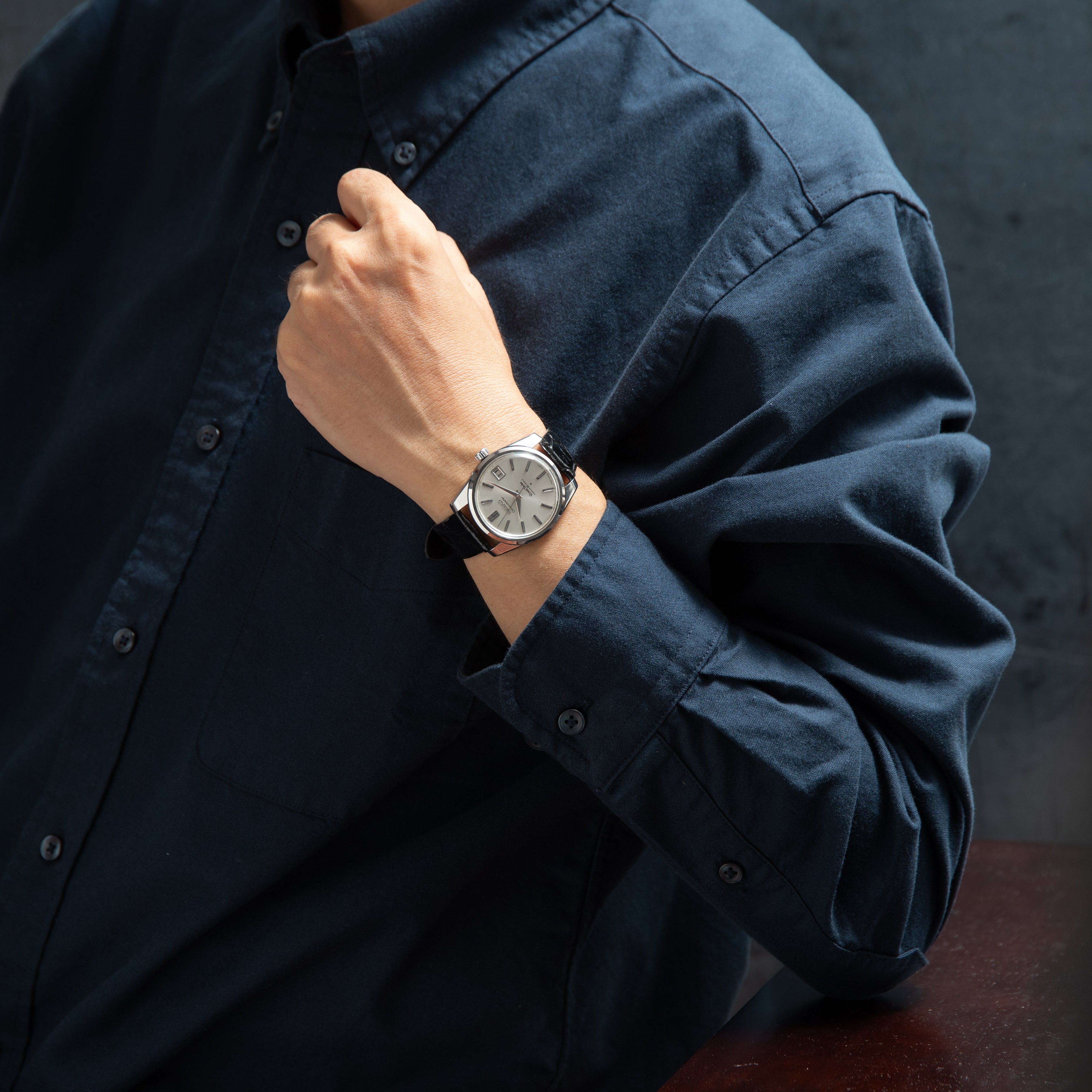 グランドセイコー 1964年製 セルフデーター 2nd ライオンメダル Ref.43999 GS