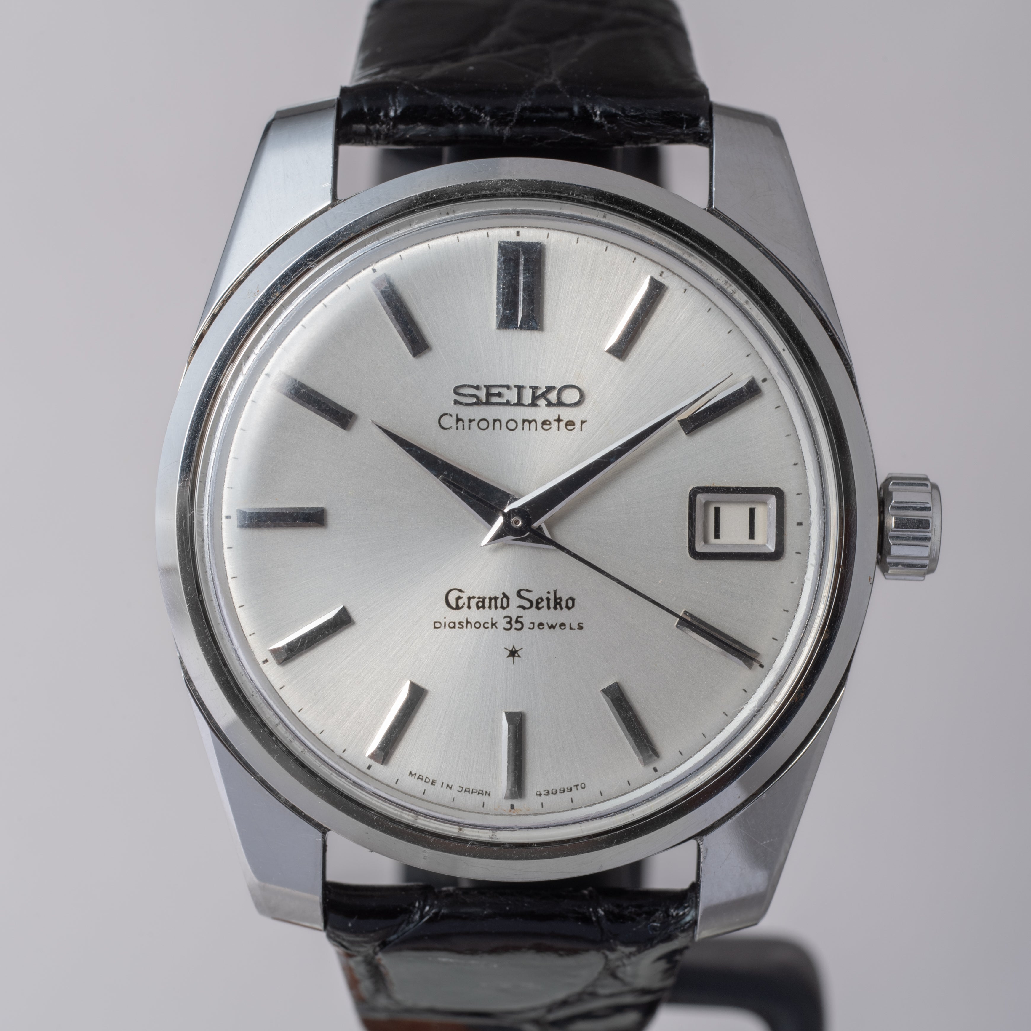 グランドセイコー 1964年製 セルフデーター 2nd ライオンメダル Ref.43999 GS