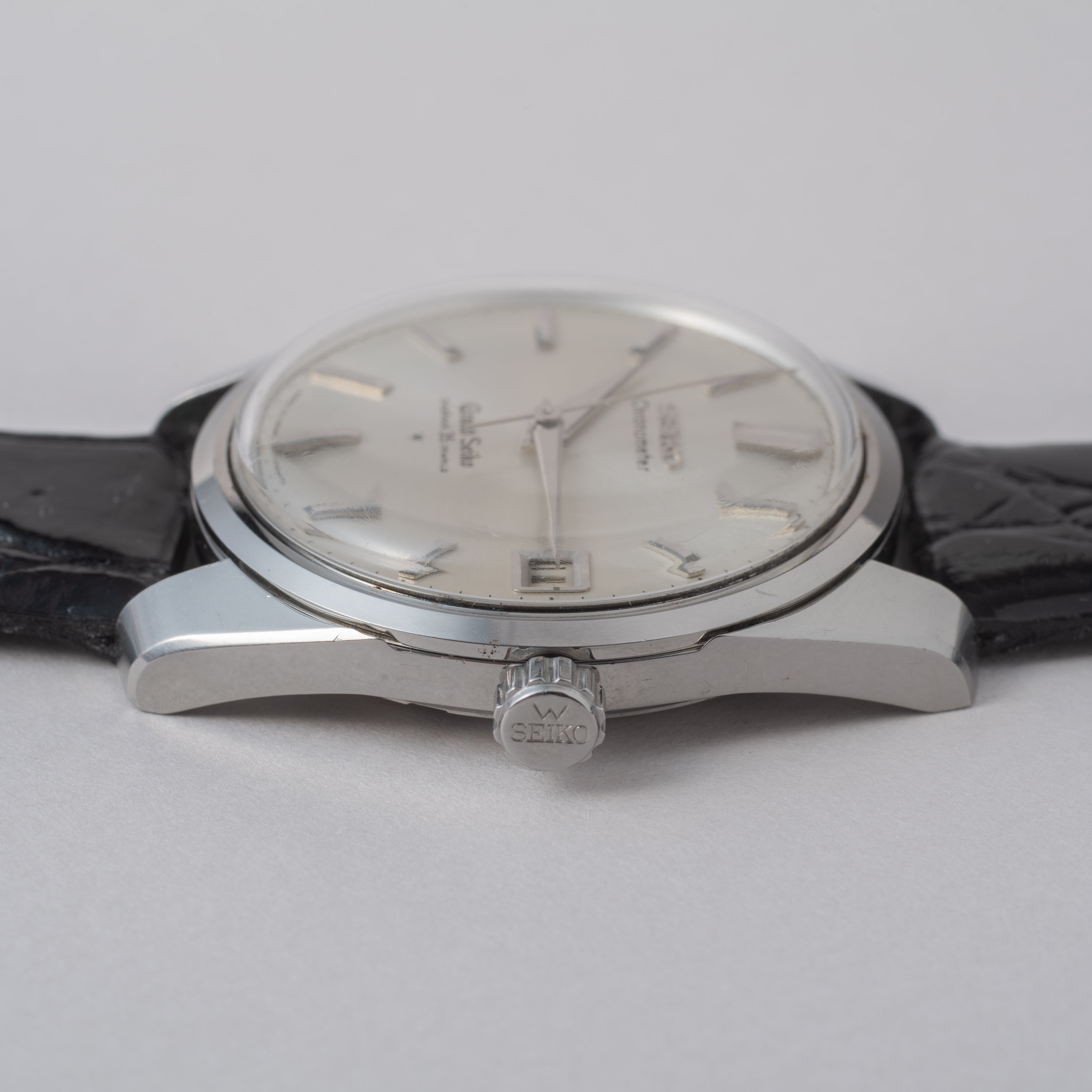 グランドセイコー 1964年製 セルフデーター 2nd ライオンメダル Ref.43999 GS