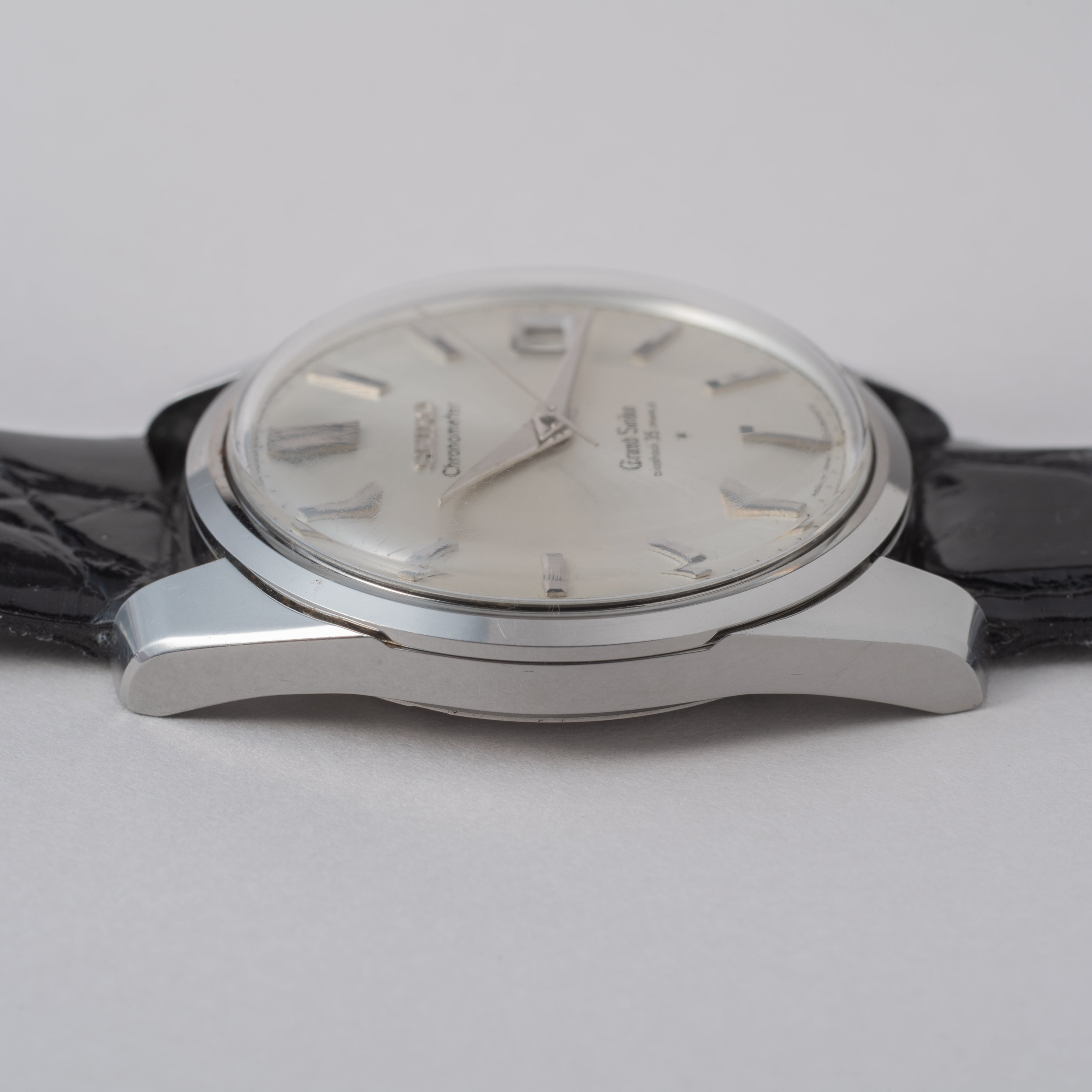 グランドセイコー 1964年製 セルフデーター 2nd ライオンメダル Ref.43999 GS