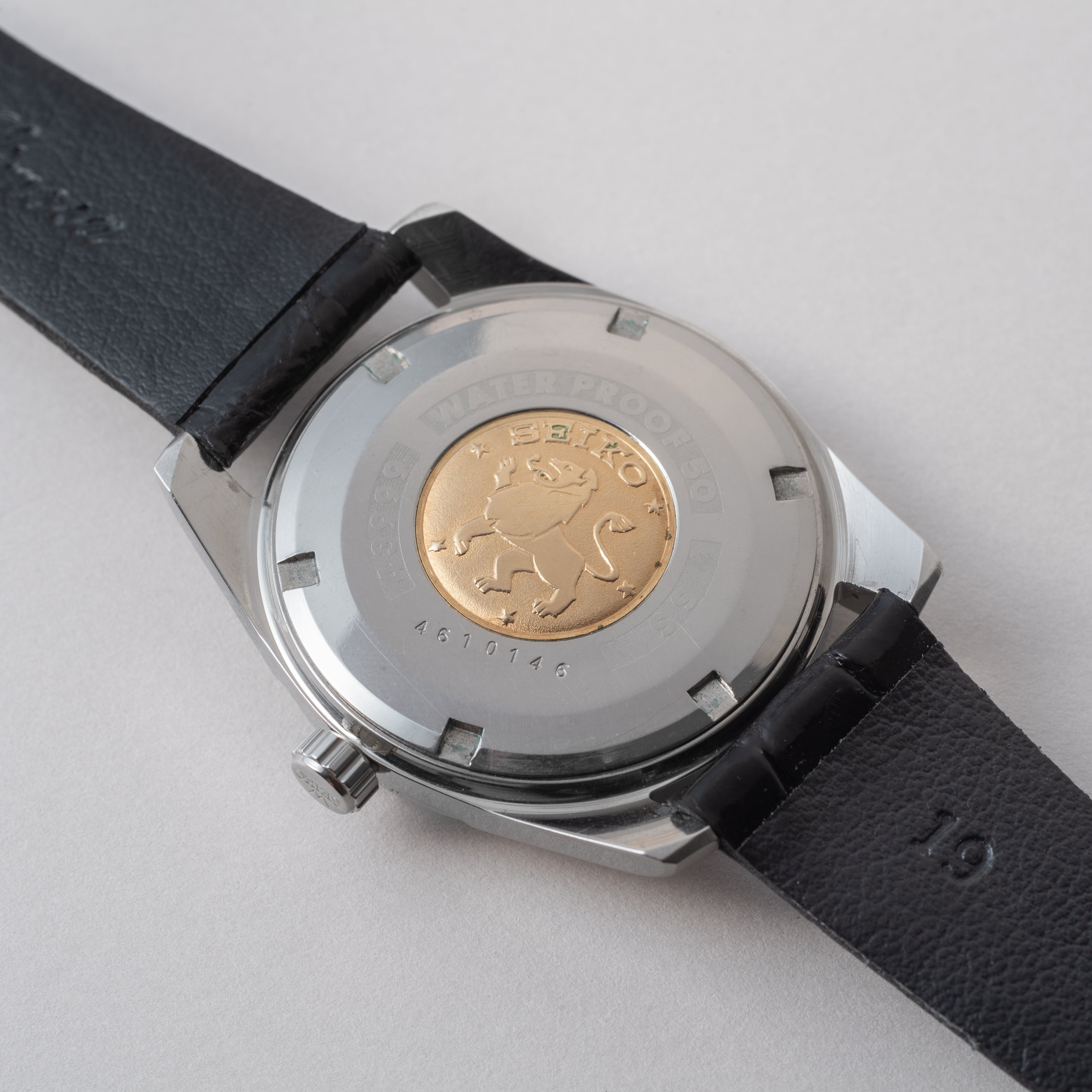 グランドセイコー 1964年製 セルフデーター 2nd ライオンメダル Ref.43999 GS