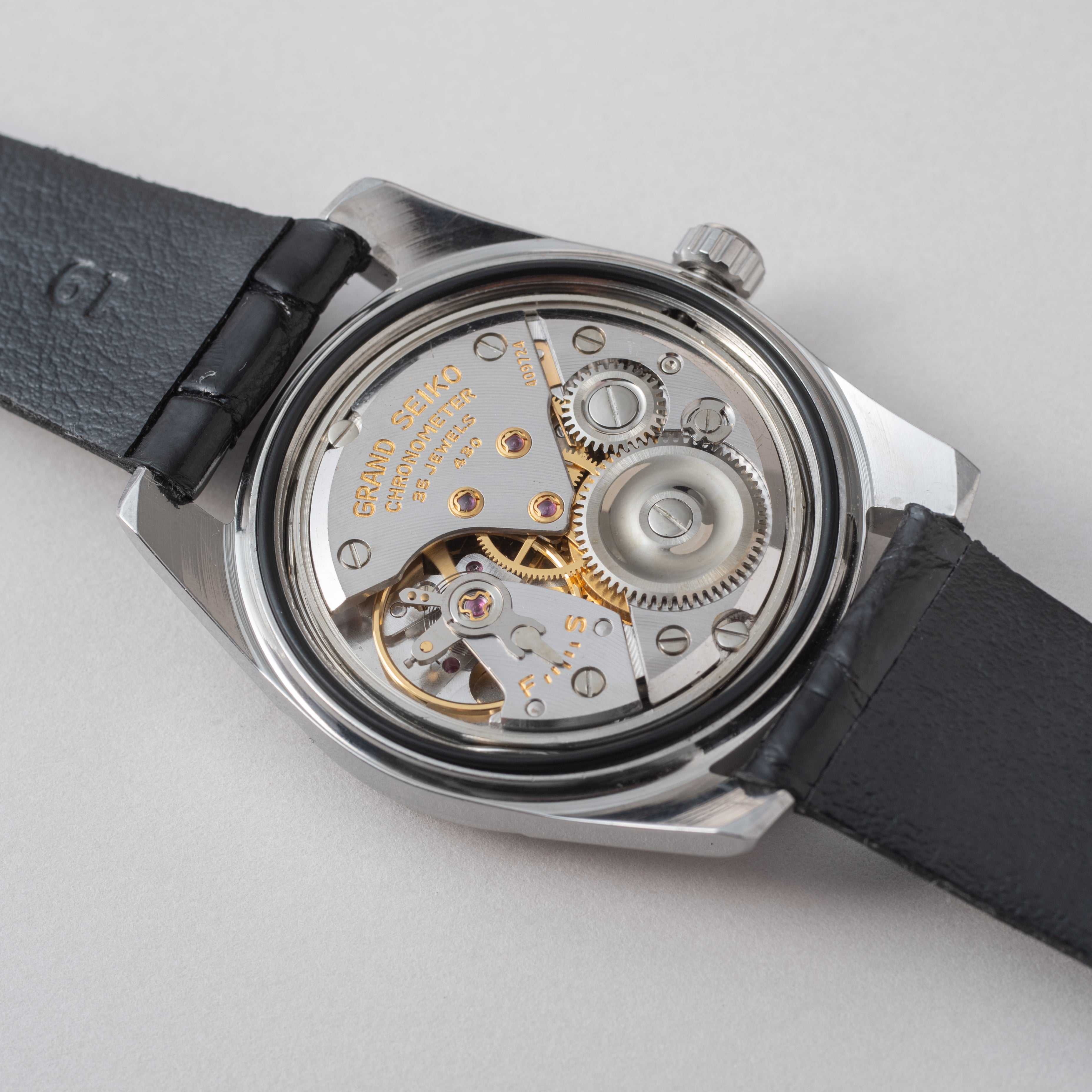 グランドセイコー 1964年製 セルフデーター 2nd ライオンメダル Ref.43999 GS