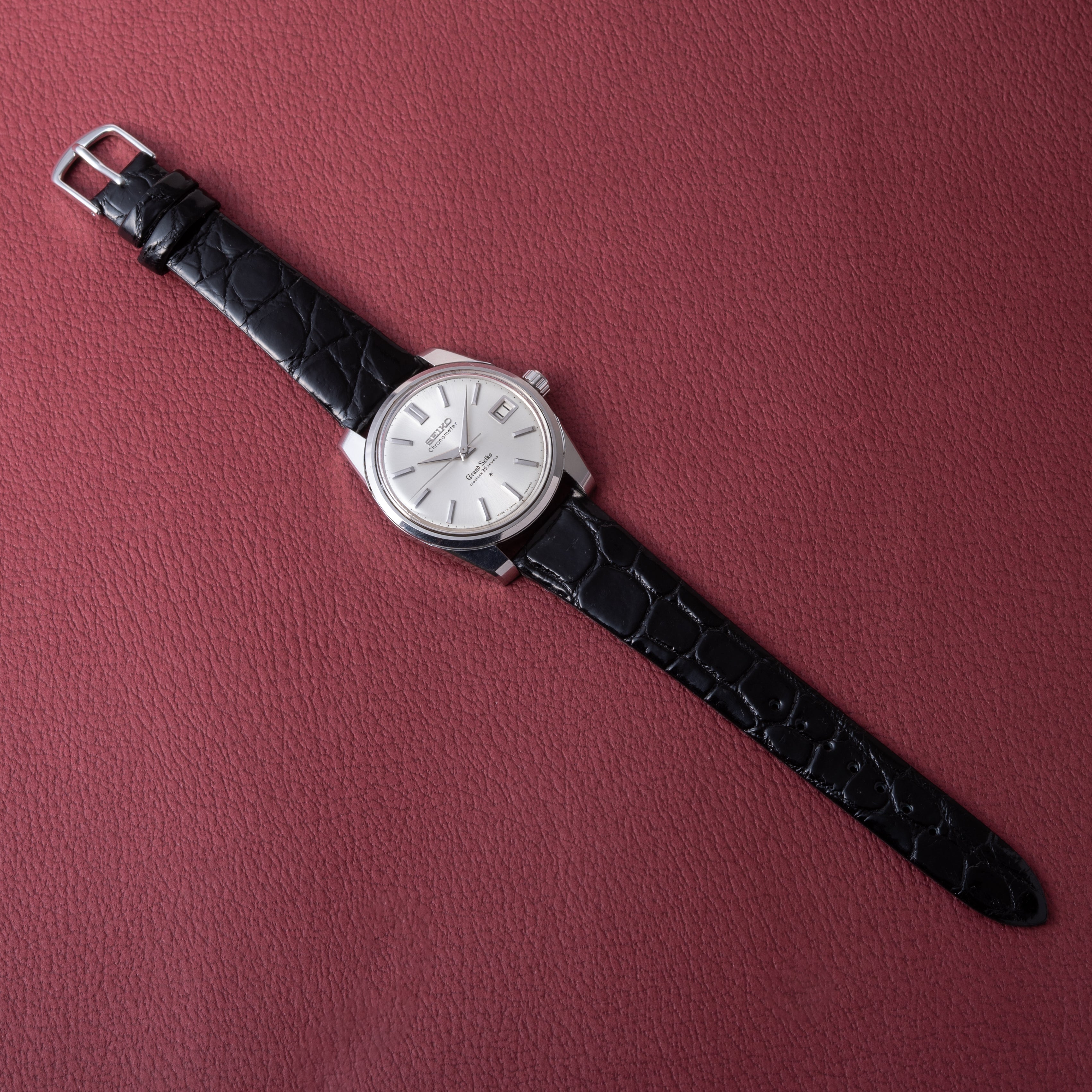 グランドセイコー 1964年製 セルフデーター 2nd ライオンメダル Ref.43999 GS