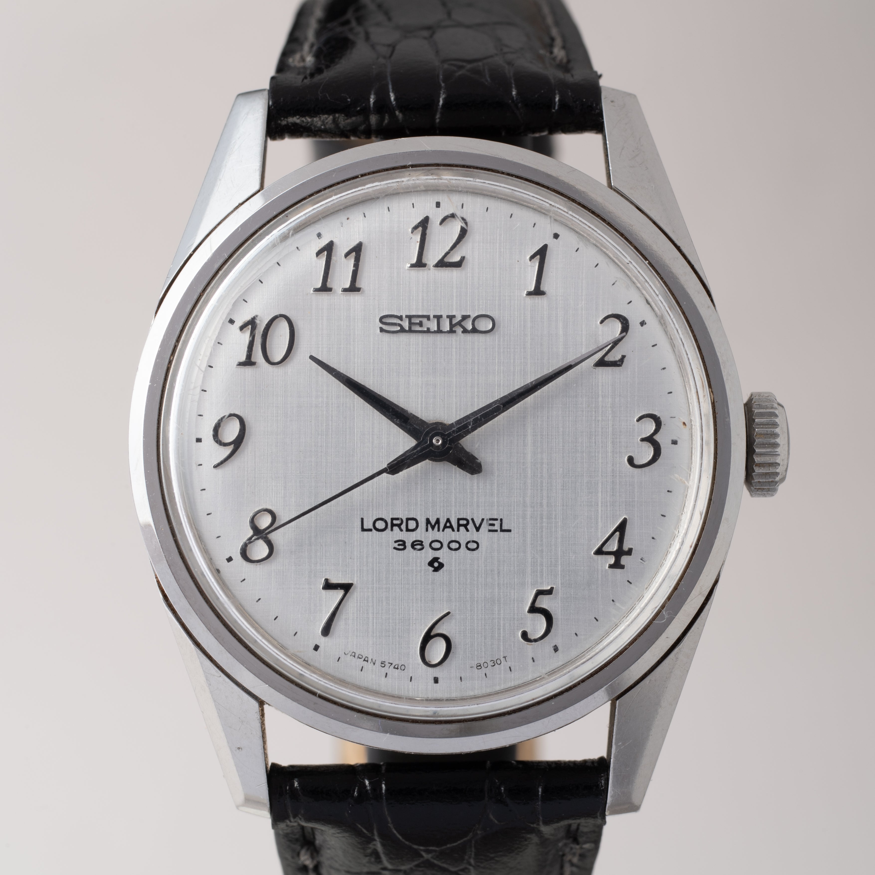 セイコーロードマーベル 36000 1975年製 手巻き 全アラビアダイヤル