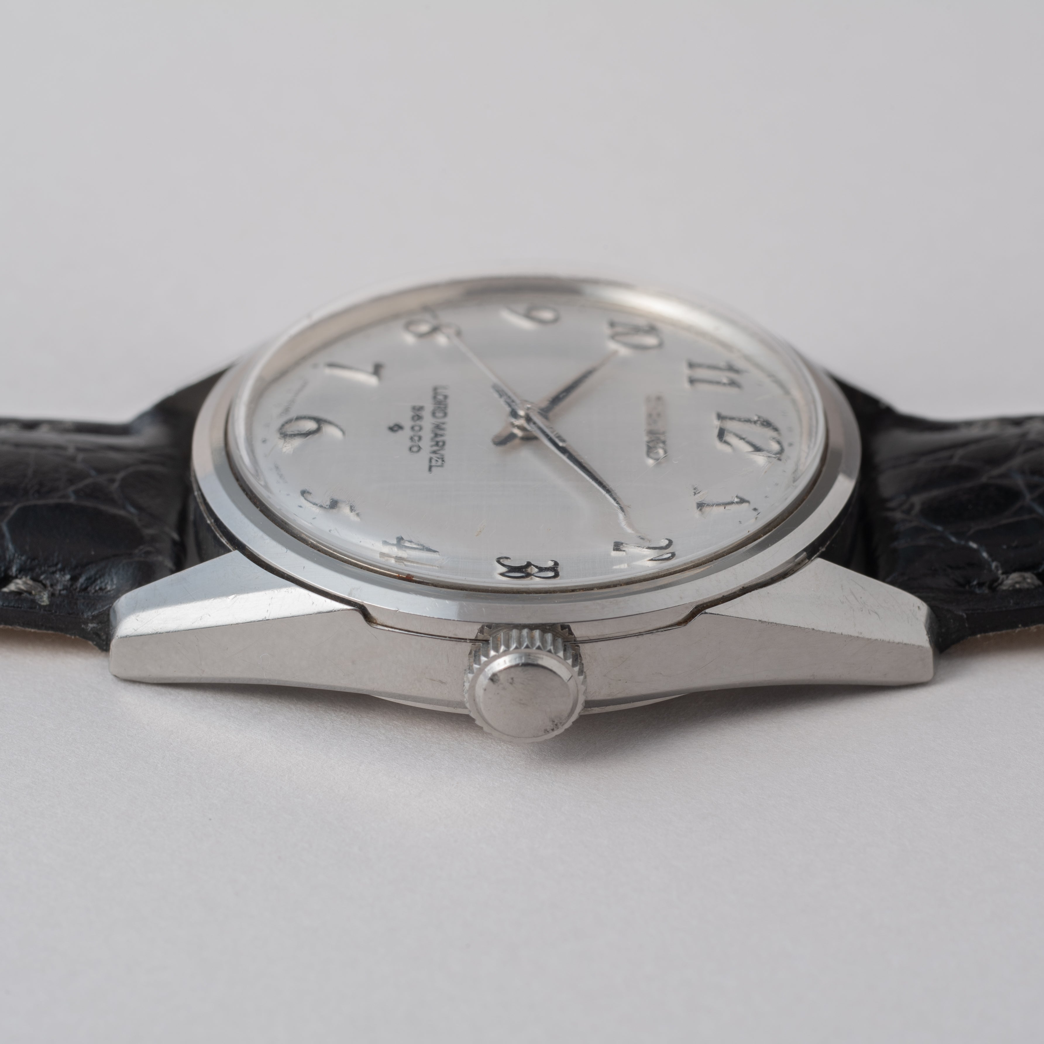 セイコーロードマーベル 36000 1975年製 手巻き 全アラビアダイヤル