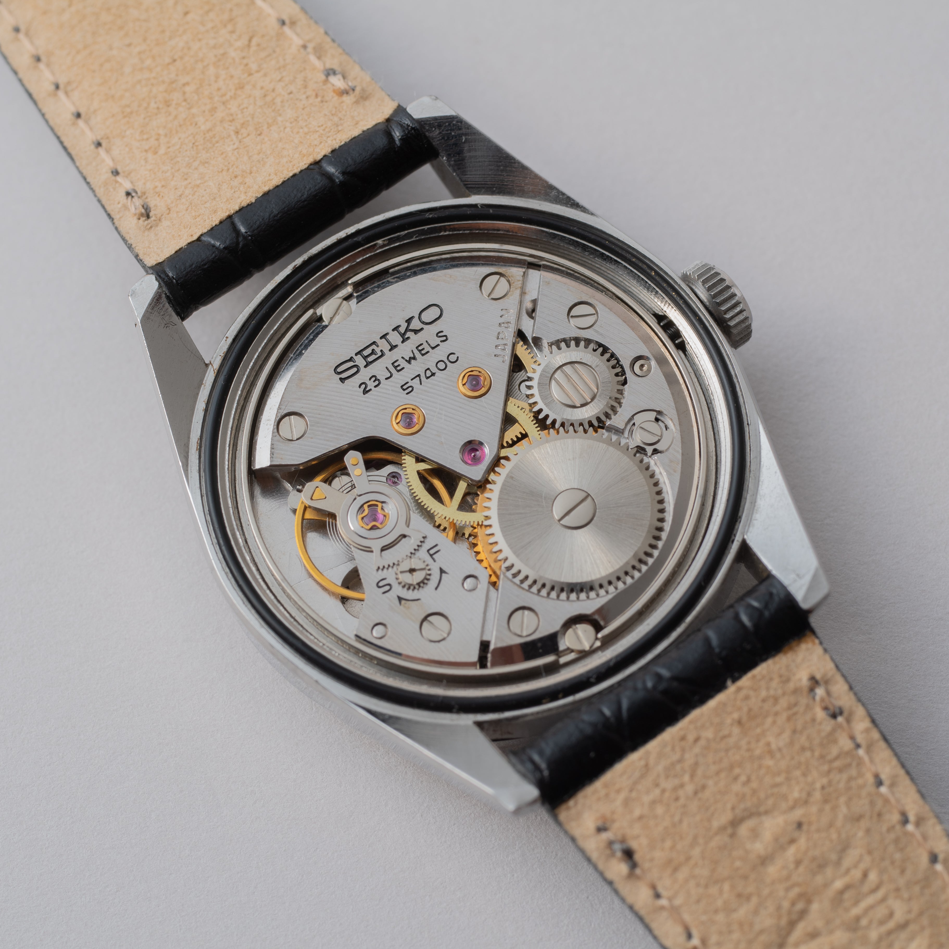 セイコーロードマーベル 36000 1975年製 手巻き 全アラビアダイヤル