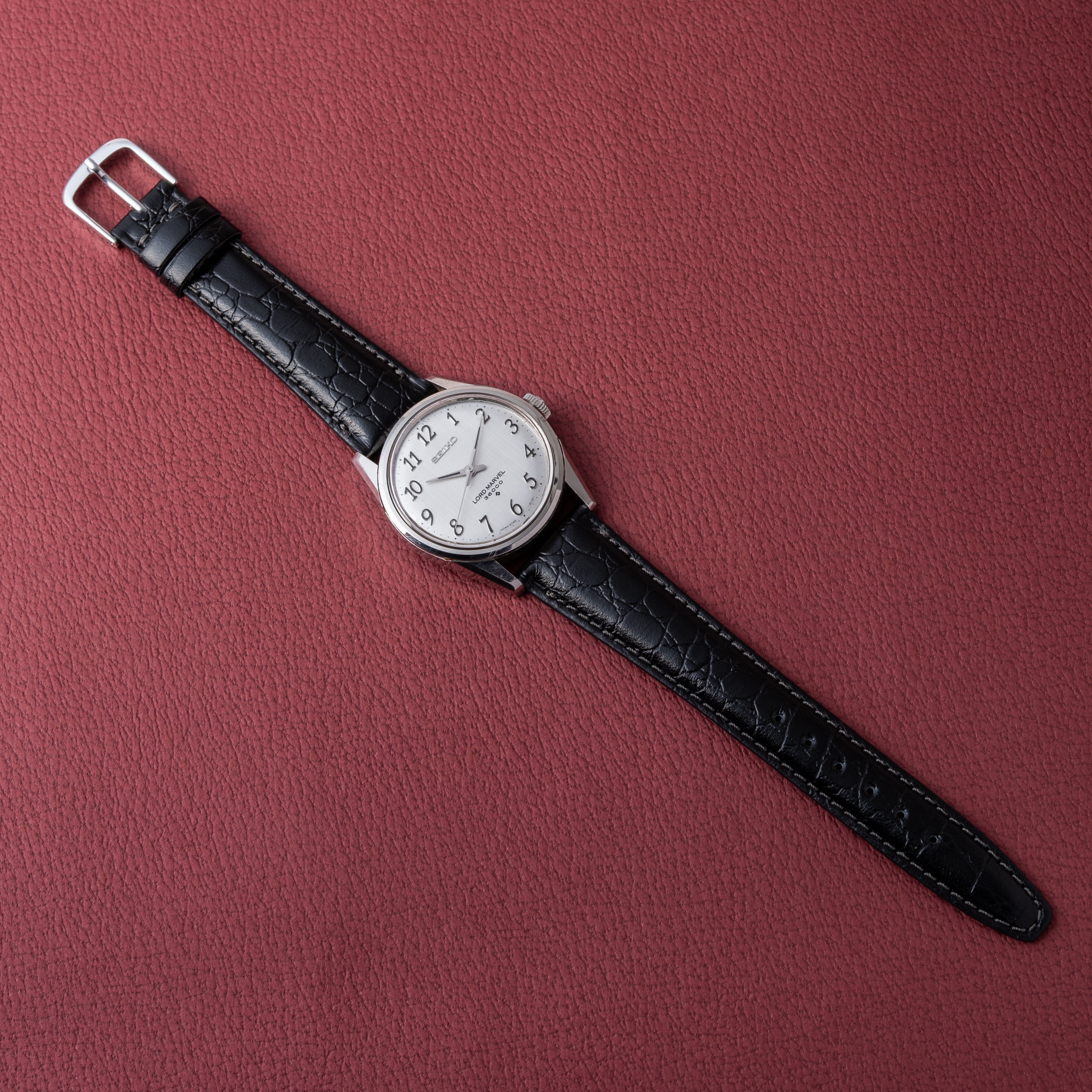 セイコーロードマーベル 36000 1975年製 手巻き 全アラビアダイヤル