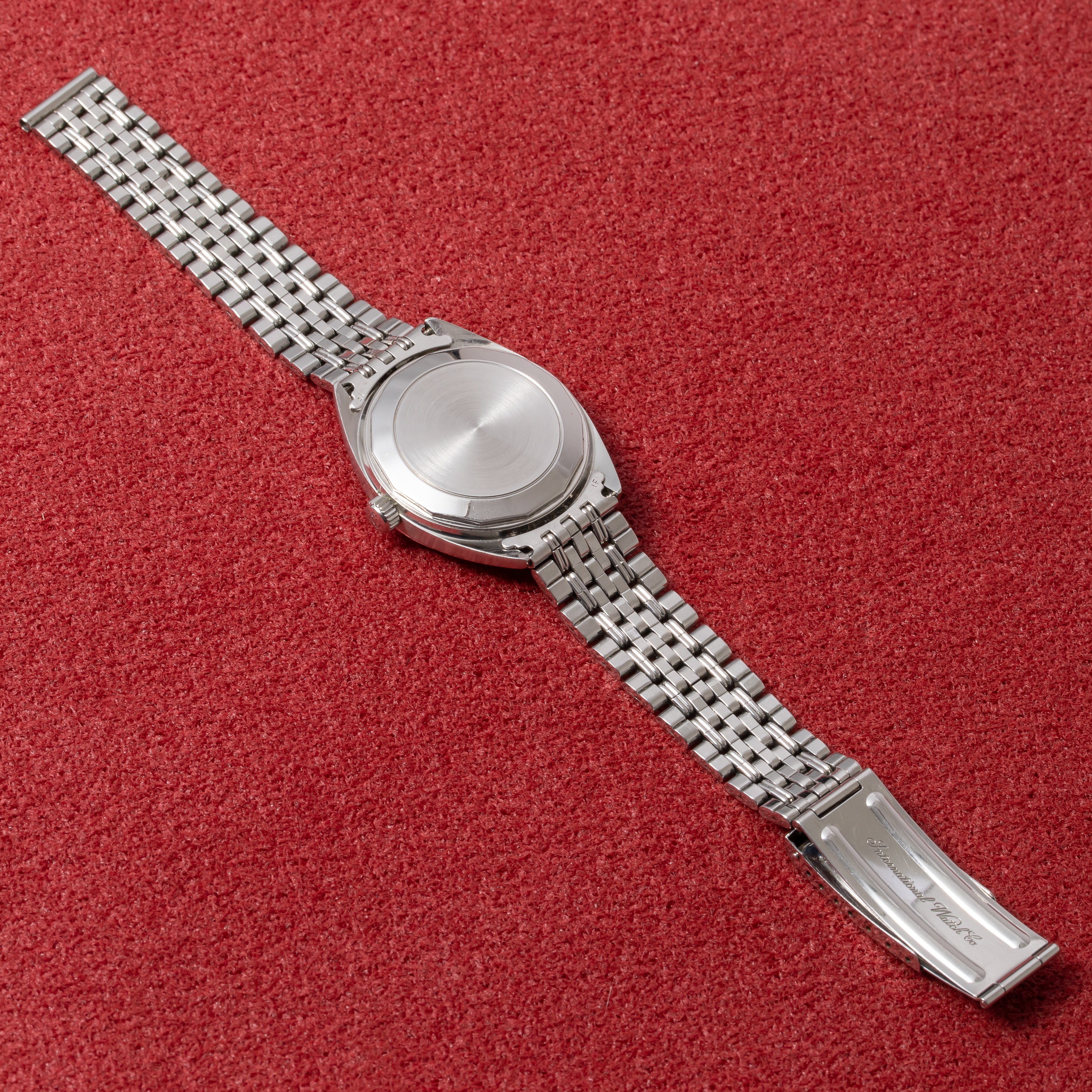 IWC ヨットクラブ 1970年製/昭和45年製 ブルーマーブル 箱、ギャラ付き