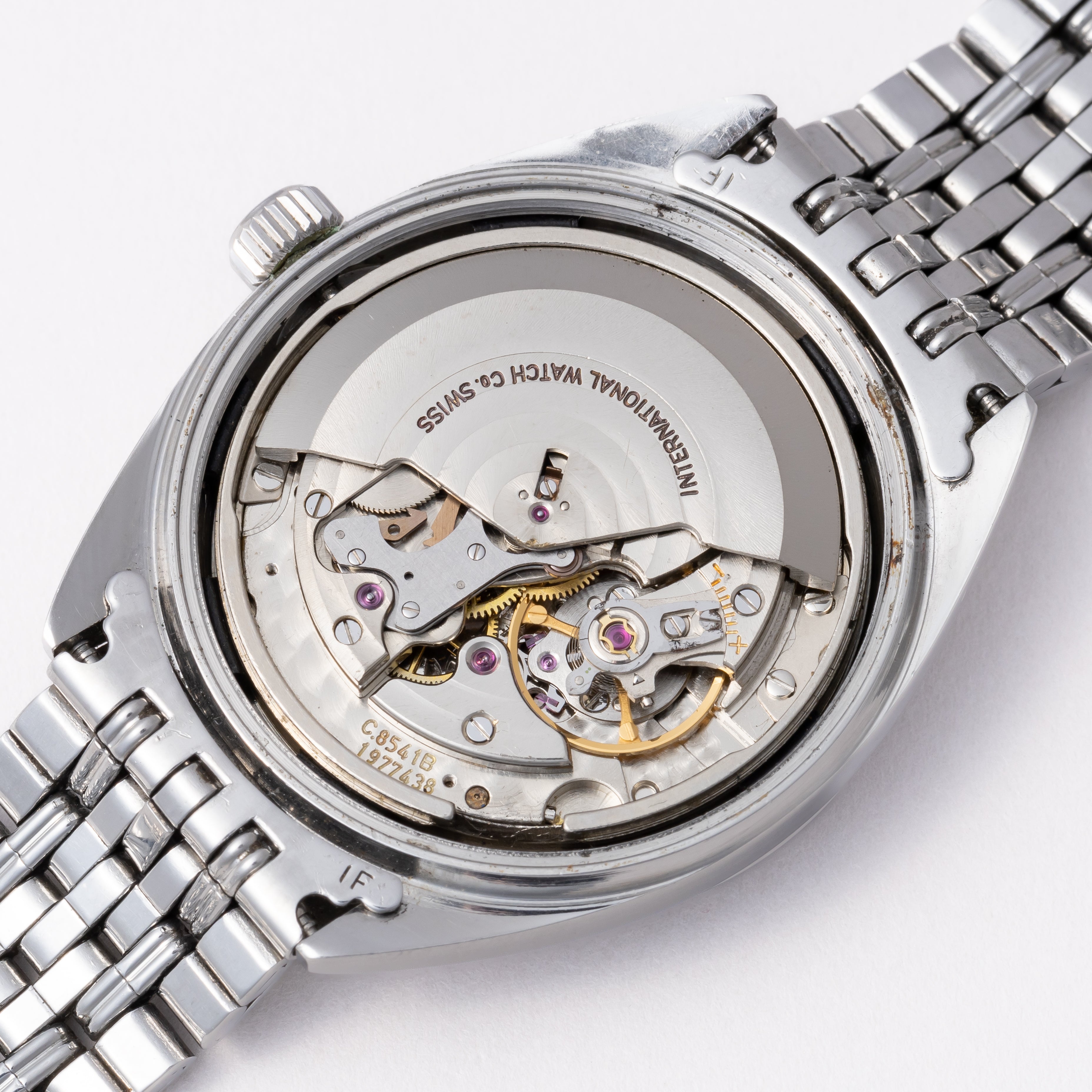 IWC ヨットクラブ 1970年製/昭和45年製 ブルーマーブル 箱、ギャラ付き