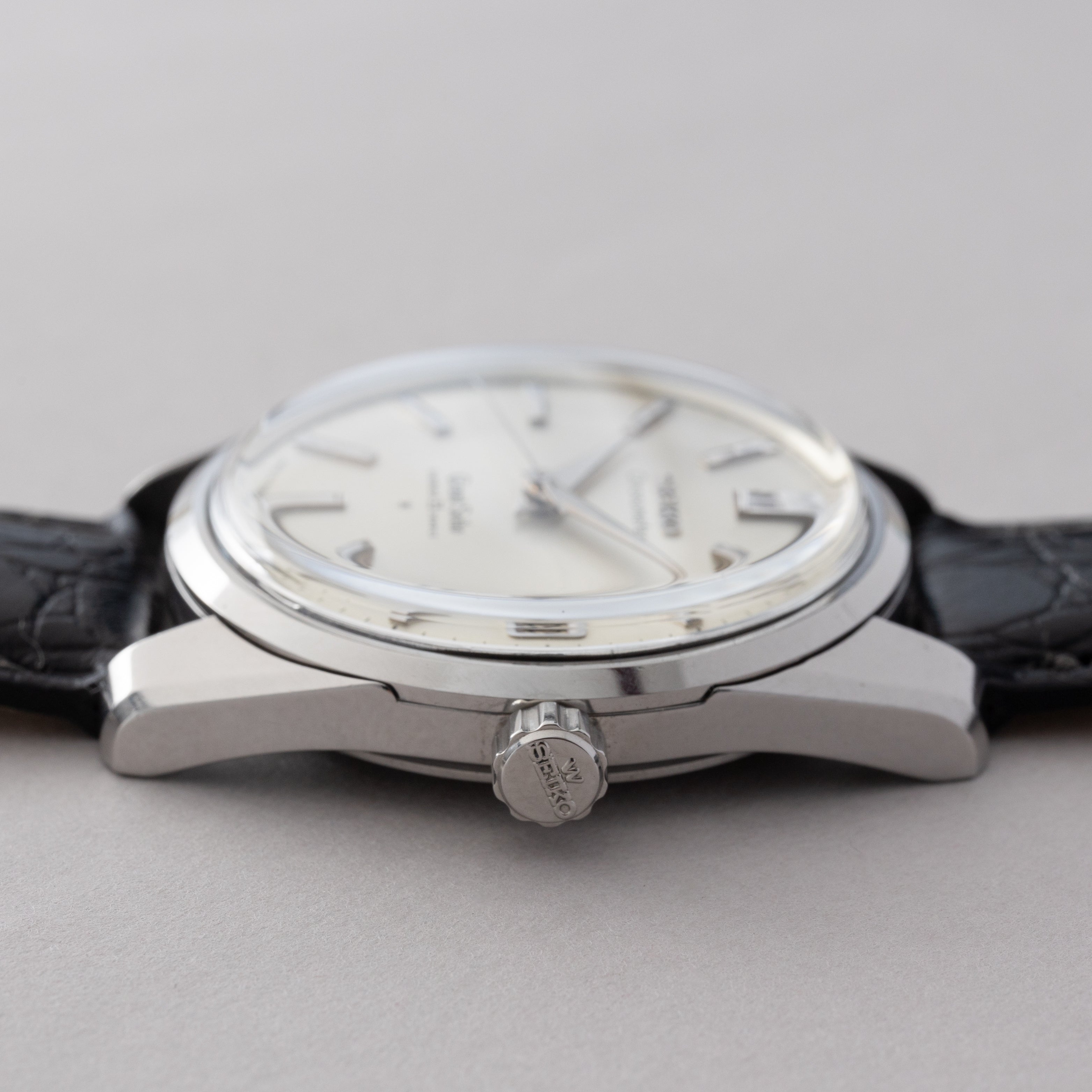 グランドセイコー セルフデーター GSセカンド初期 1964年製 スケルトン裏ブタ付き Ref.43999