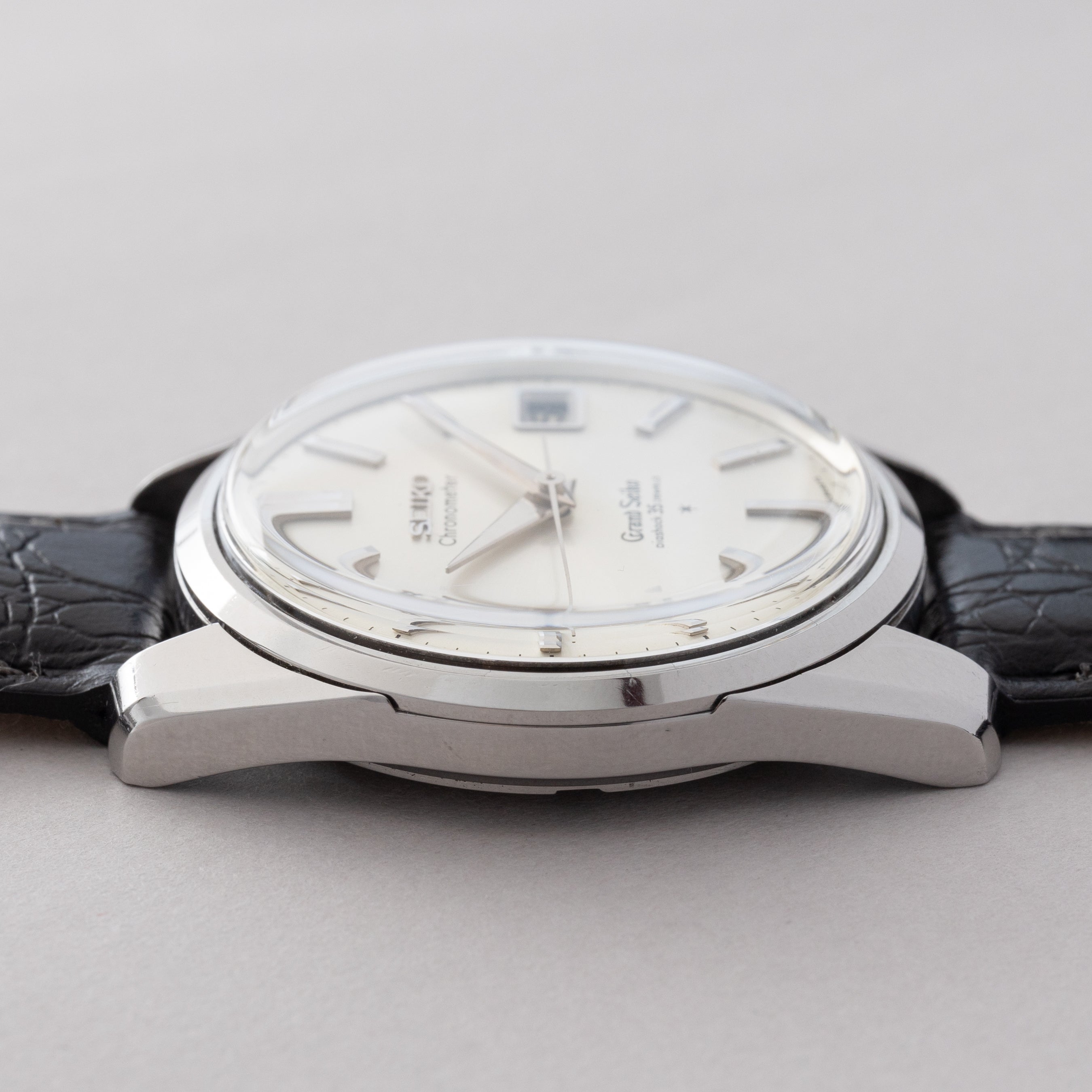 グランドセイコー セルフデーター GSセカンド初期 1964年製 スケルトン裏ブタ付き Ref.43999