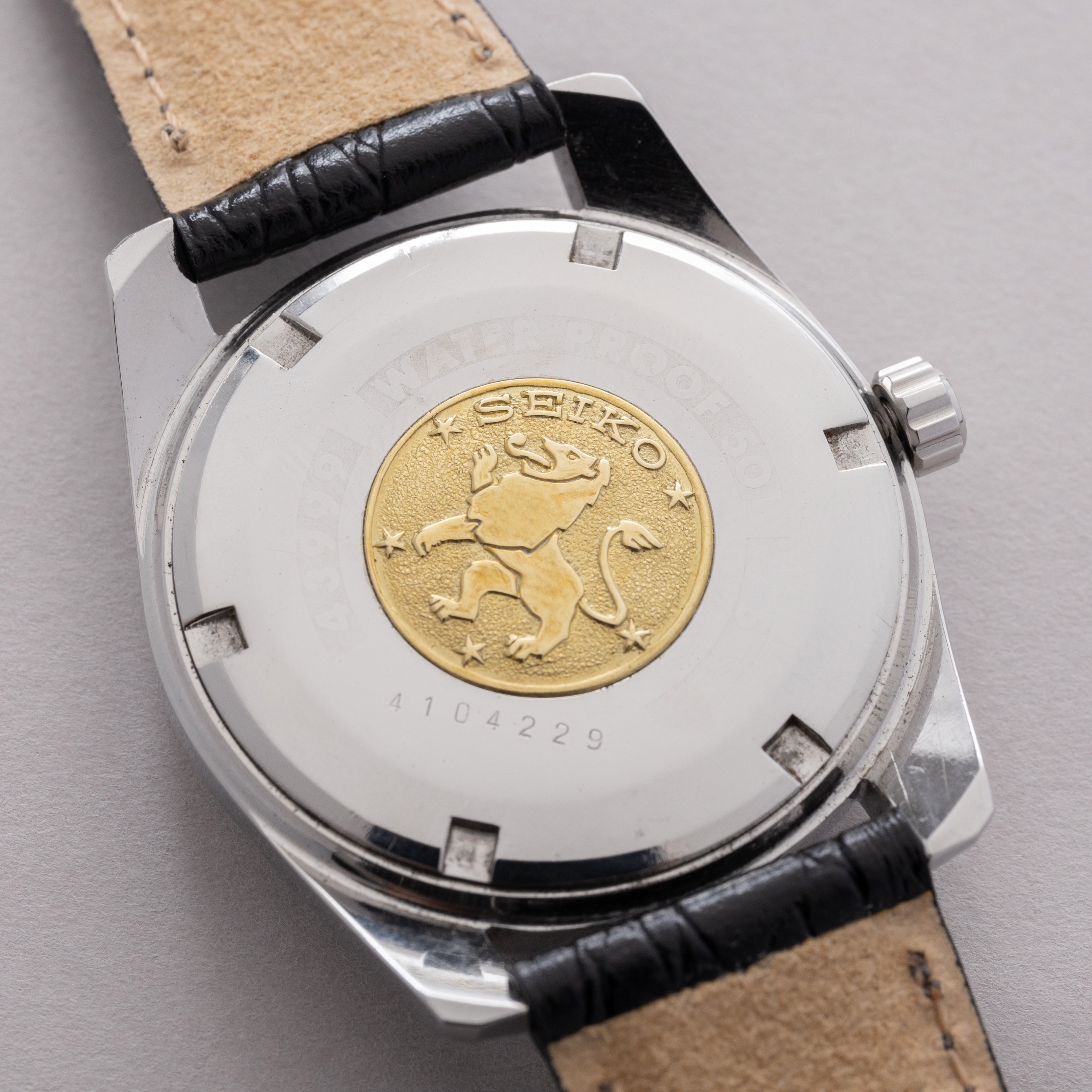 グランドセイコー セルフデーター GSセカンド初期 1964年製 スケルトン裏ブタ付き Ref.43999