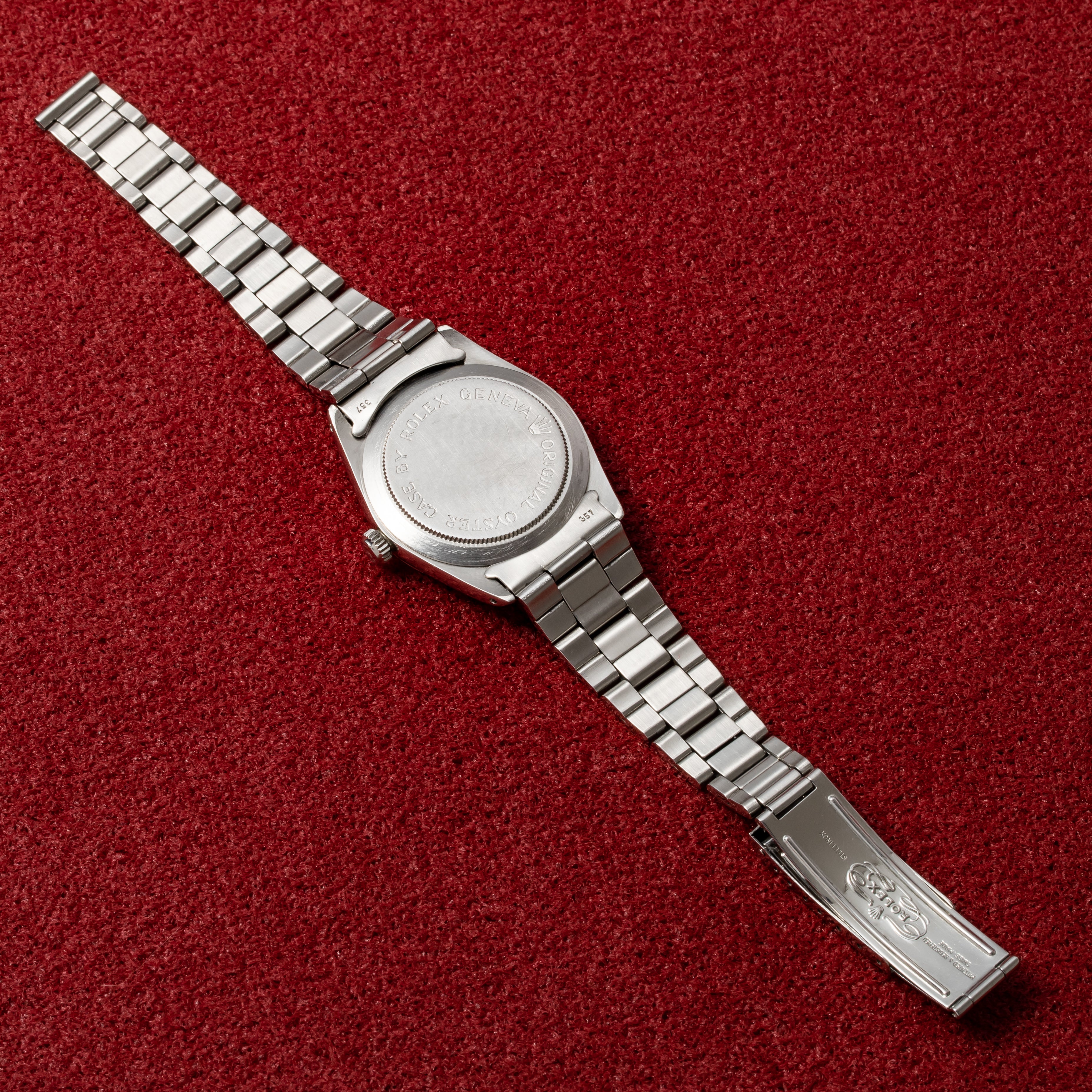 チューダー 1969年製 プリンスオイスターデイト ブルーダイヤル