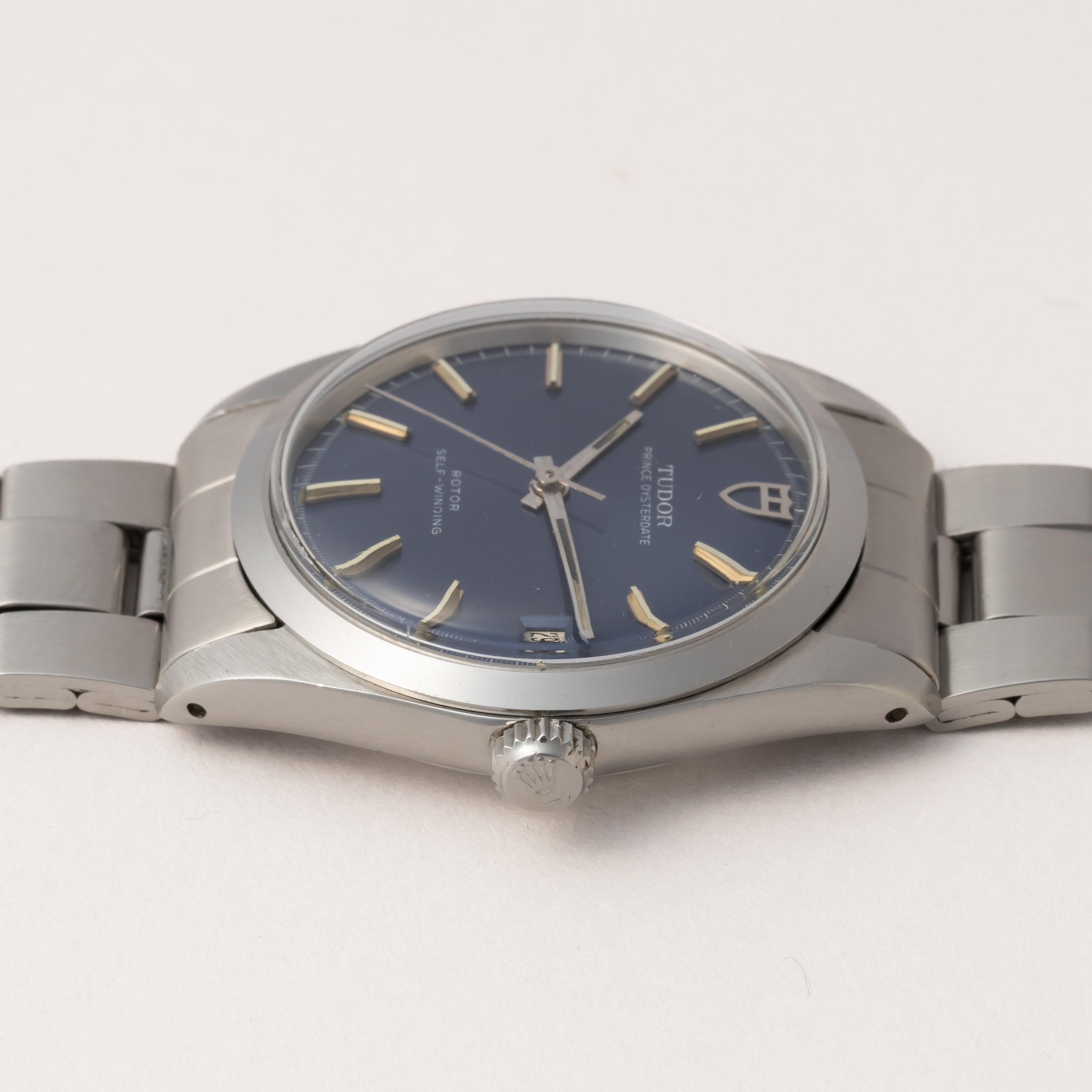 チューダー 1969年製 プリンスオイスターデイト ブルーダイヤル