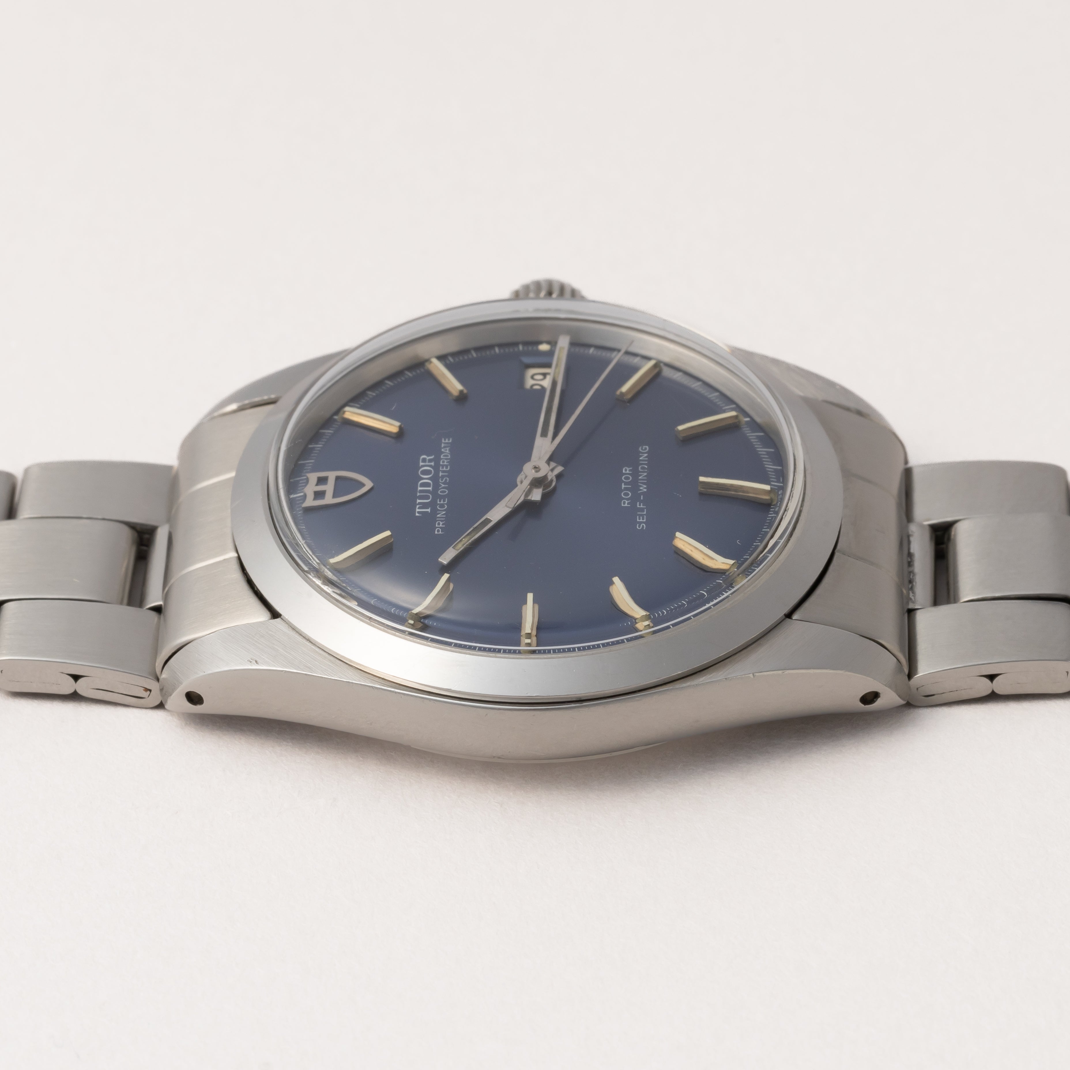 チューダー 1969年製 プリンスオイスターデイト ブルーダイヤル