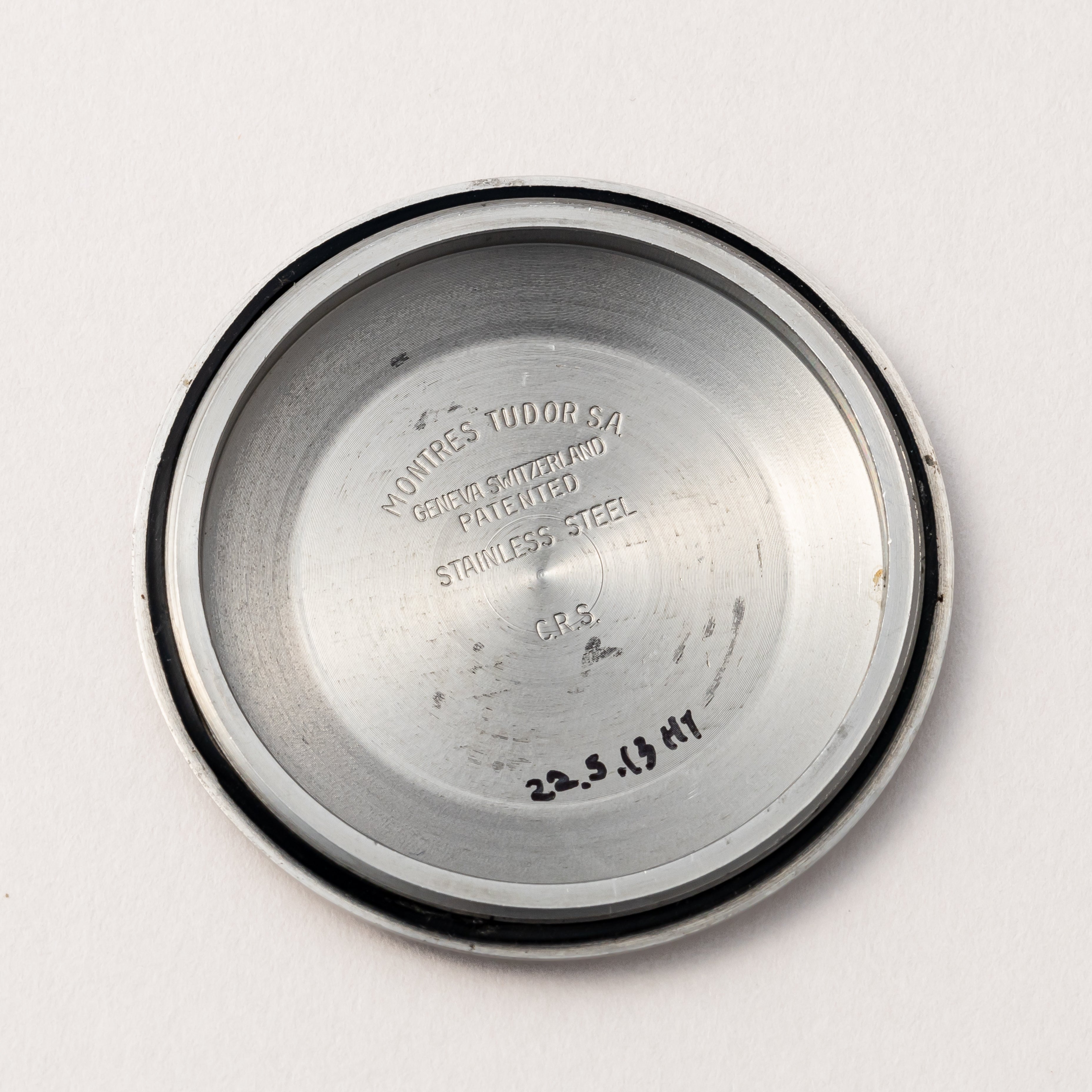 チューダー 1969年製 プリンスオイスターデイト ブルーダイヤル