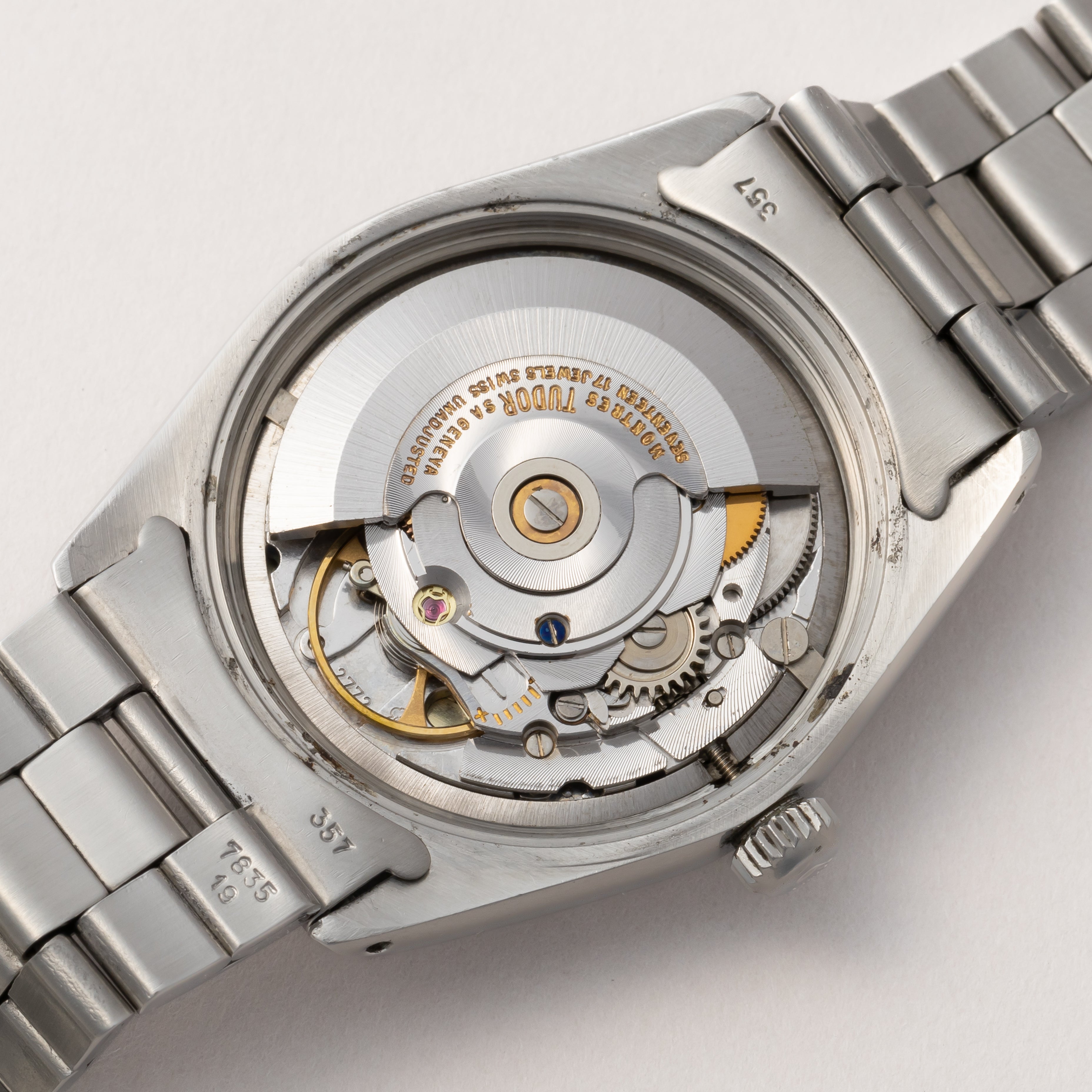 チューダー 1969年製 プリンスオイスターデイト ブルーダイヤル