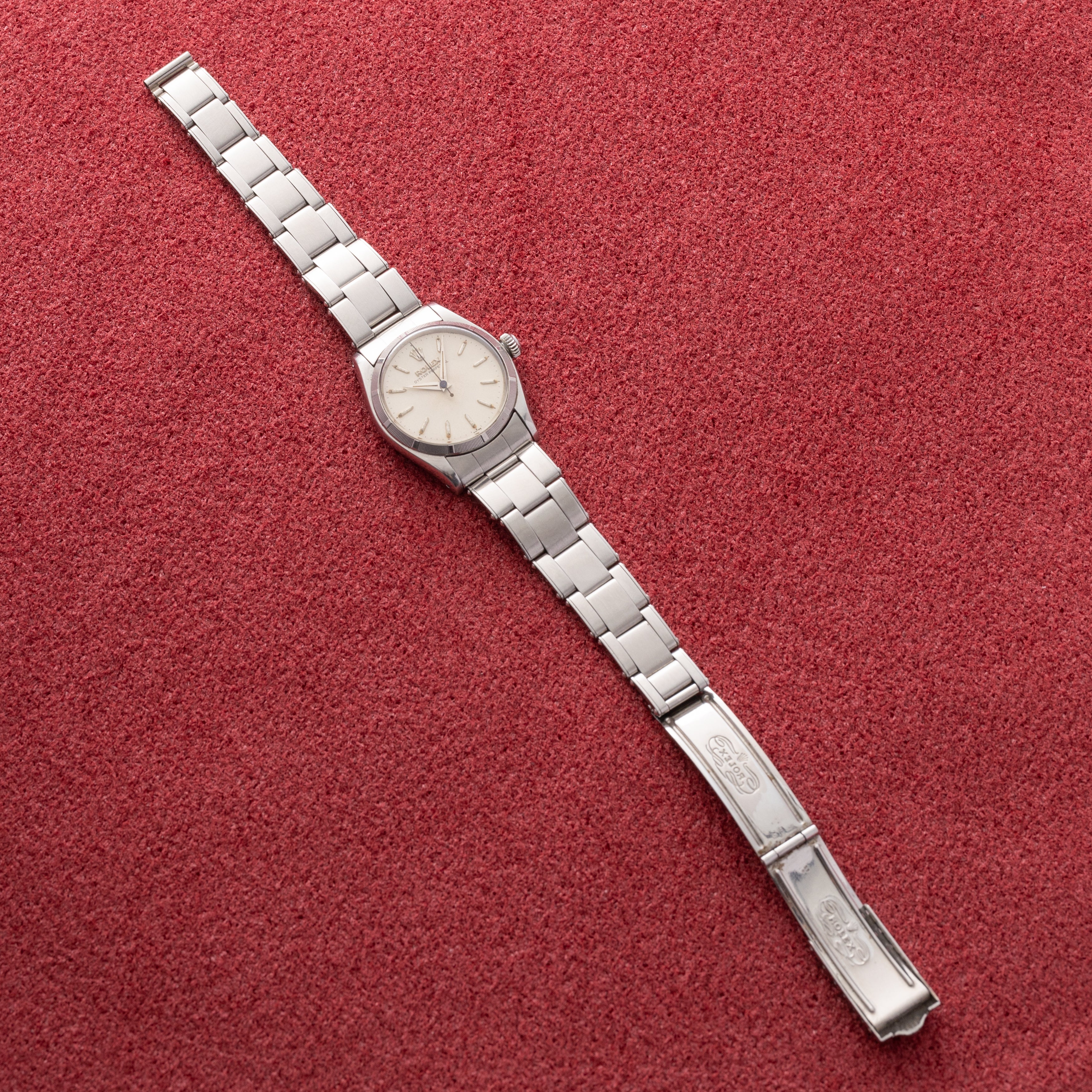ロレックス 1958年製 オイスターパーペチュアル ユニセックスサイズ Ref.6549