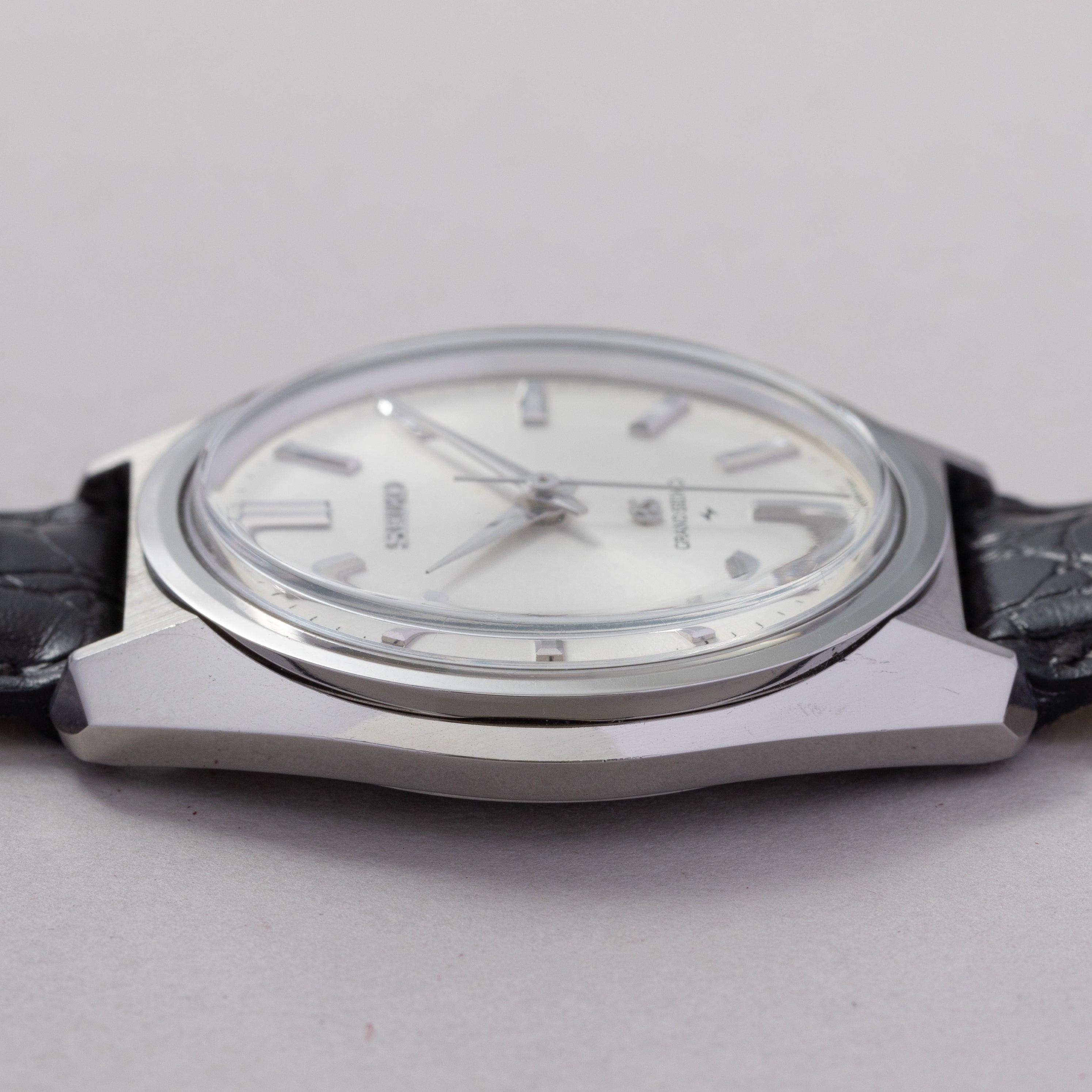 グランドセイコー 44GS 1967年製 Ref.4420-9000 後期型 純正尾錠付き