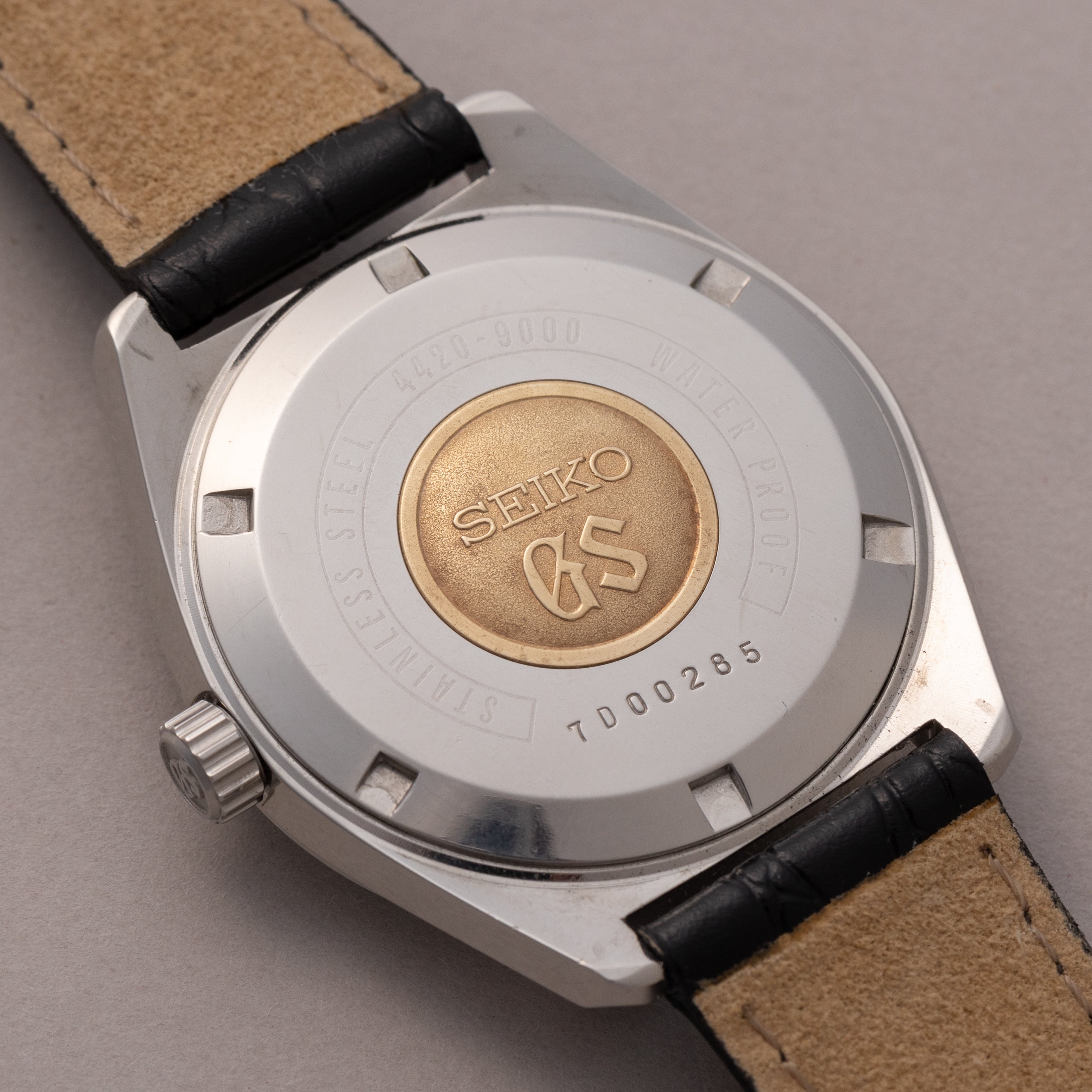 グランドセイコー 44GS 1967年製 Ref.4420-9000 後期型 純正尾錠付き