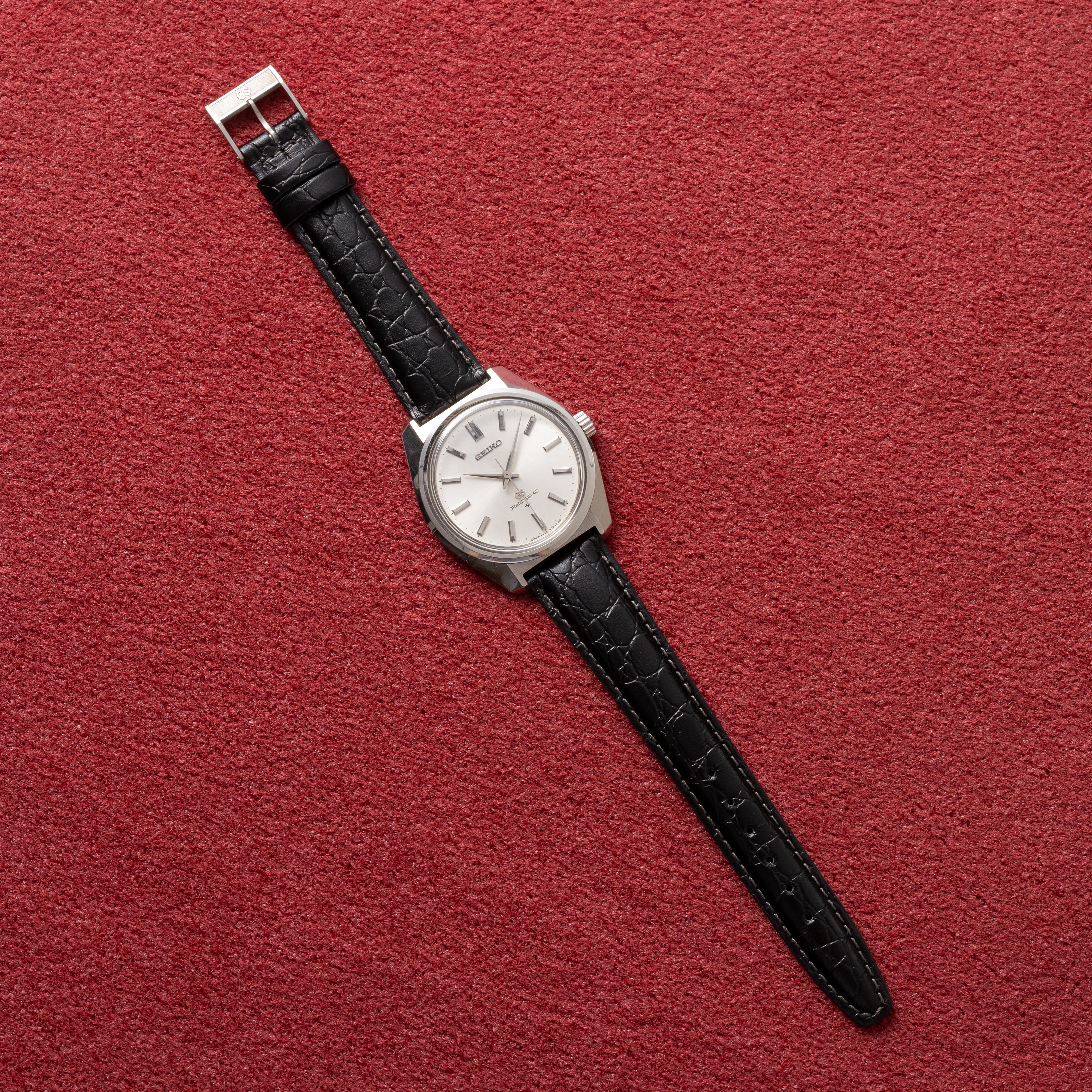 グランドセイコー 44GS 1967年製 Ref.4420-9000 後期型 純正尾錠付き