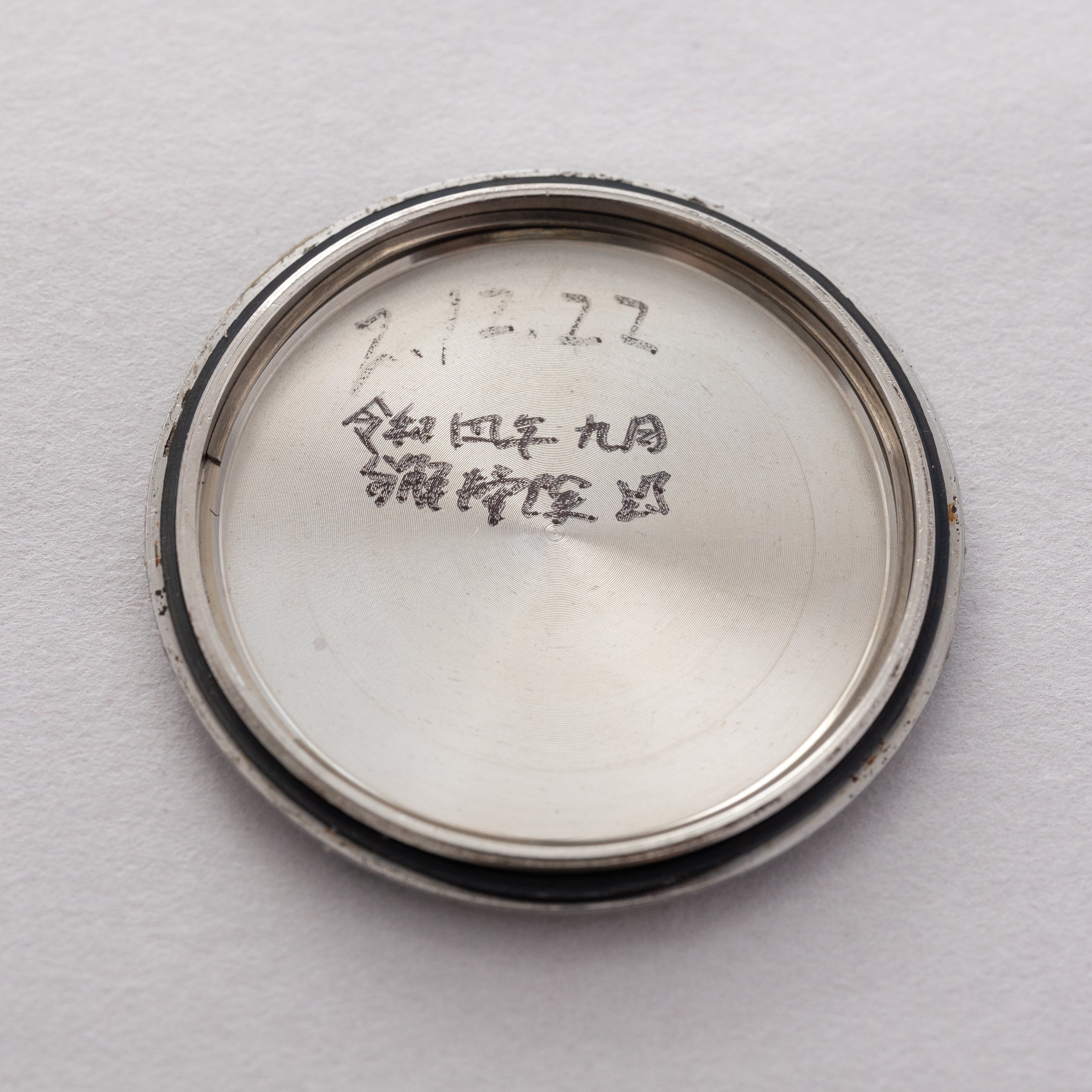 シチズン 1976年製 チャレンジダイバー 150M 赤カレンダー