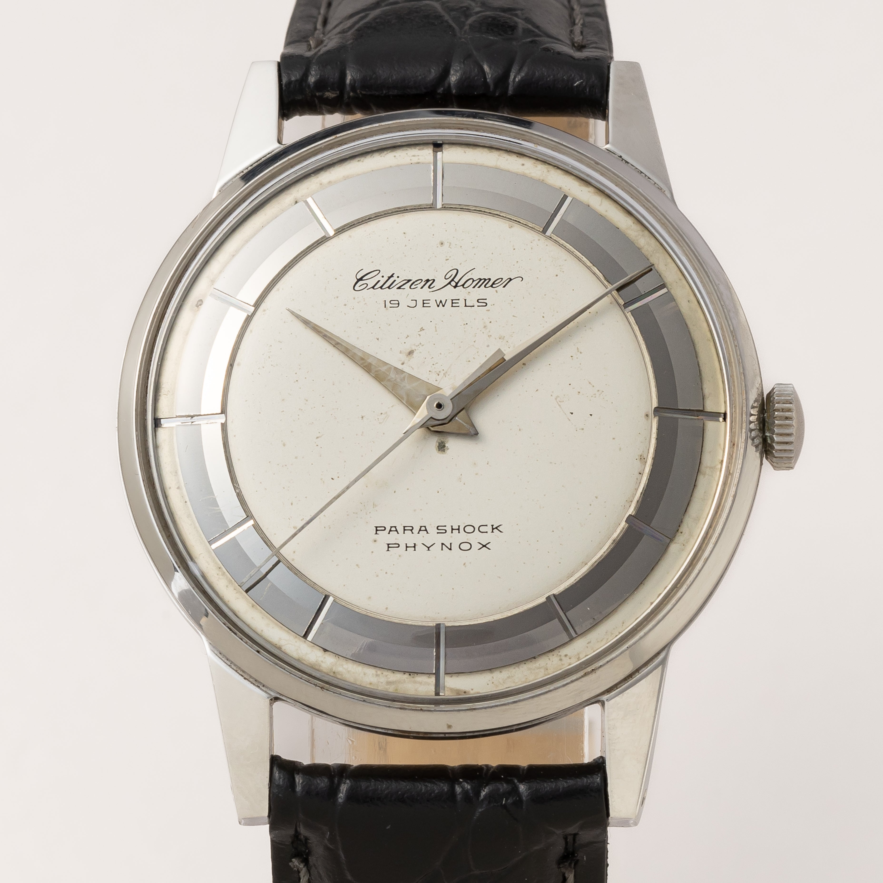 シチズン ホーマー 1962年製 手巻き ツートンダイヤル