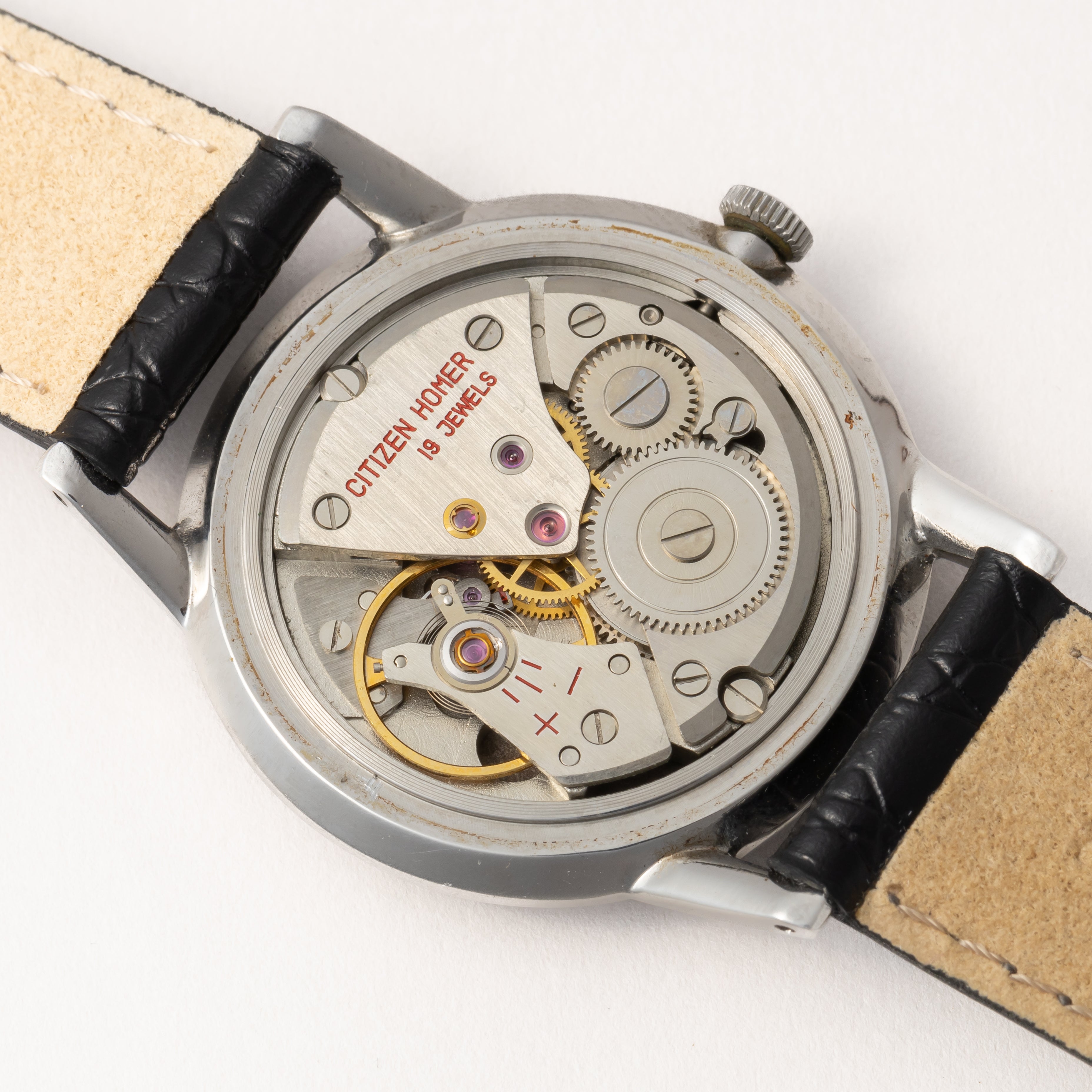 シチズン ホーマー 1962年製 手巻き ツートンダイヤル