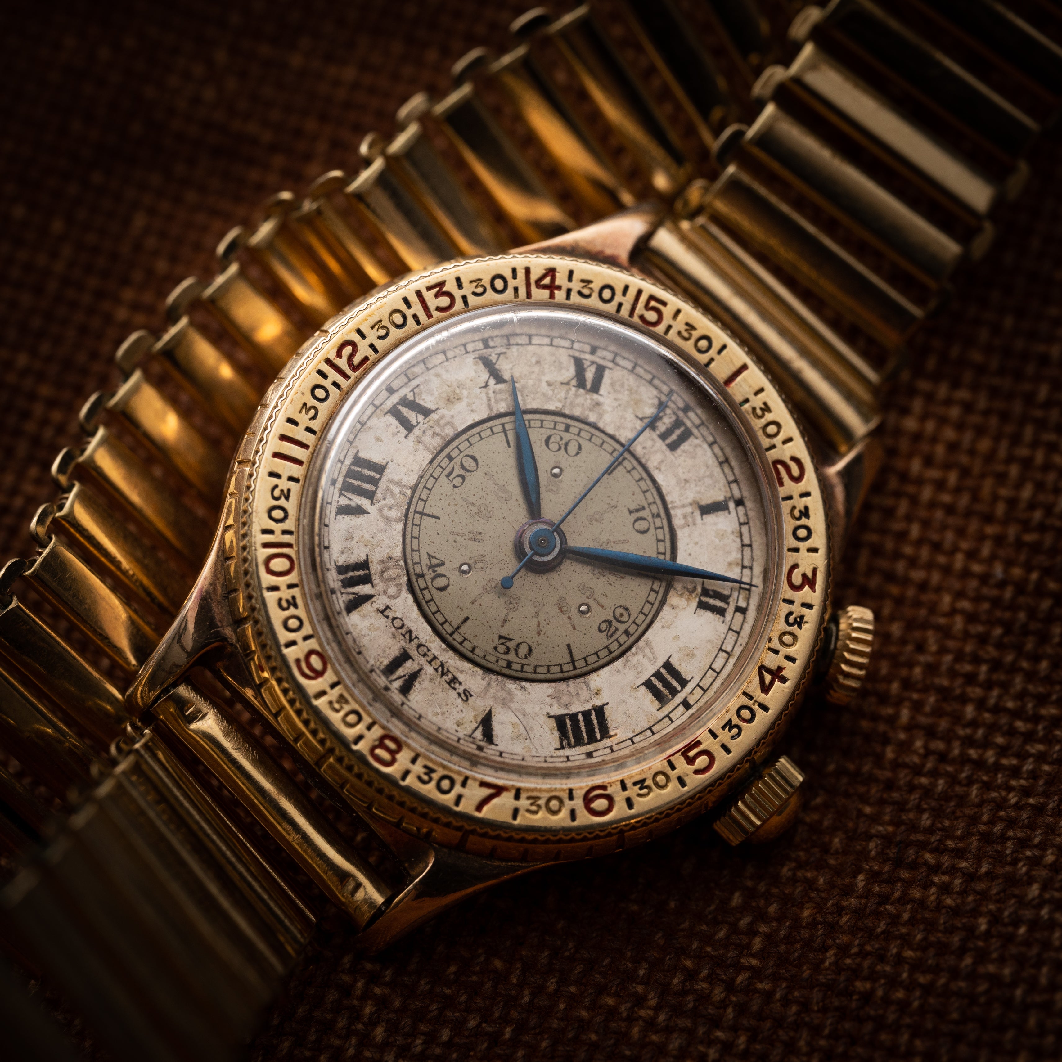 ロンジン リンドバーグGF 1940年代製