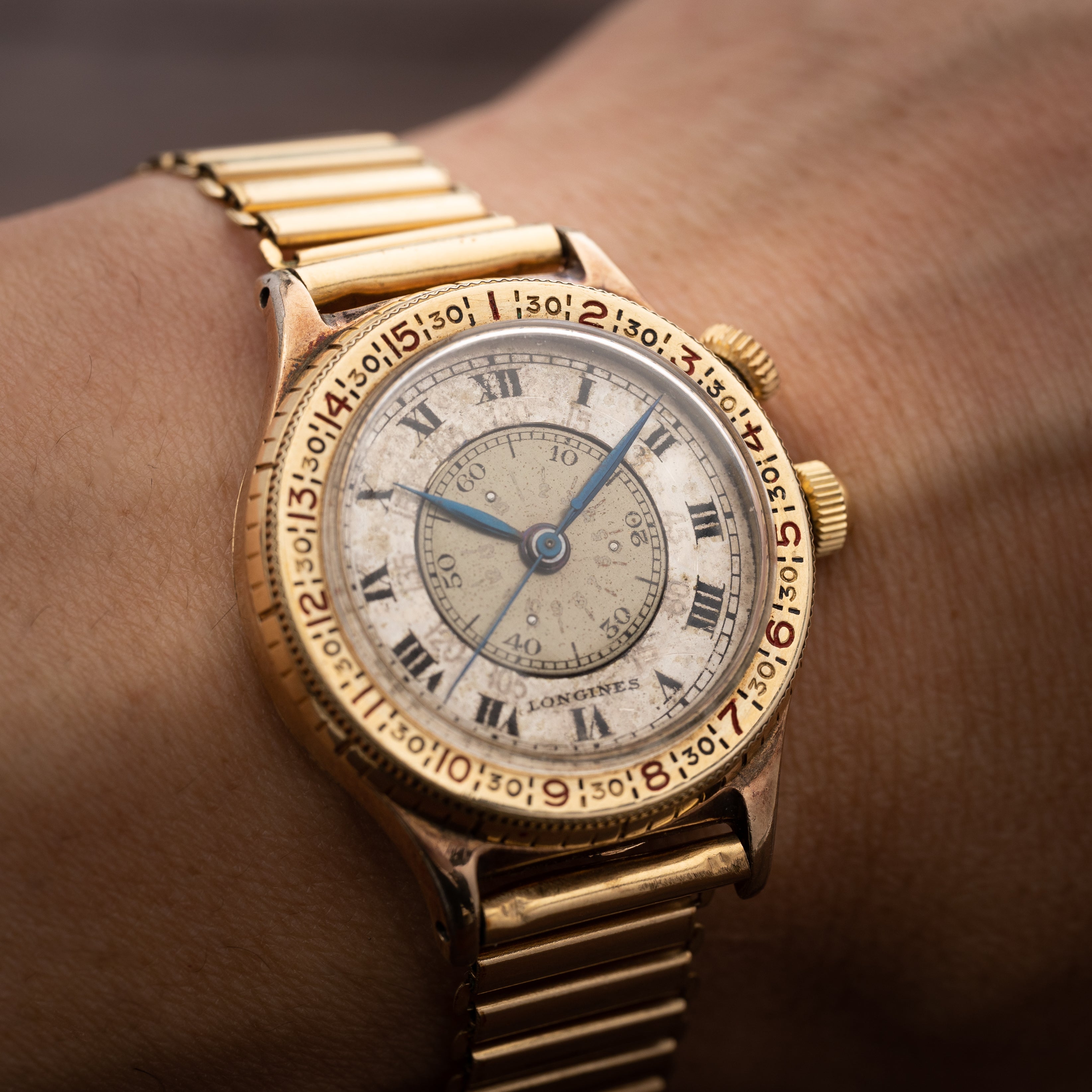 ロンジン リンドバーグGF 1940年代製