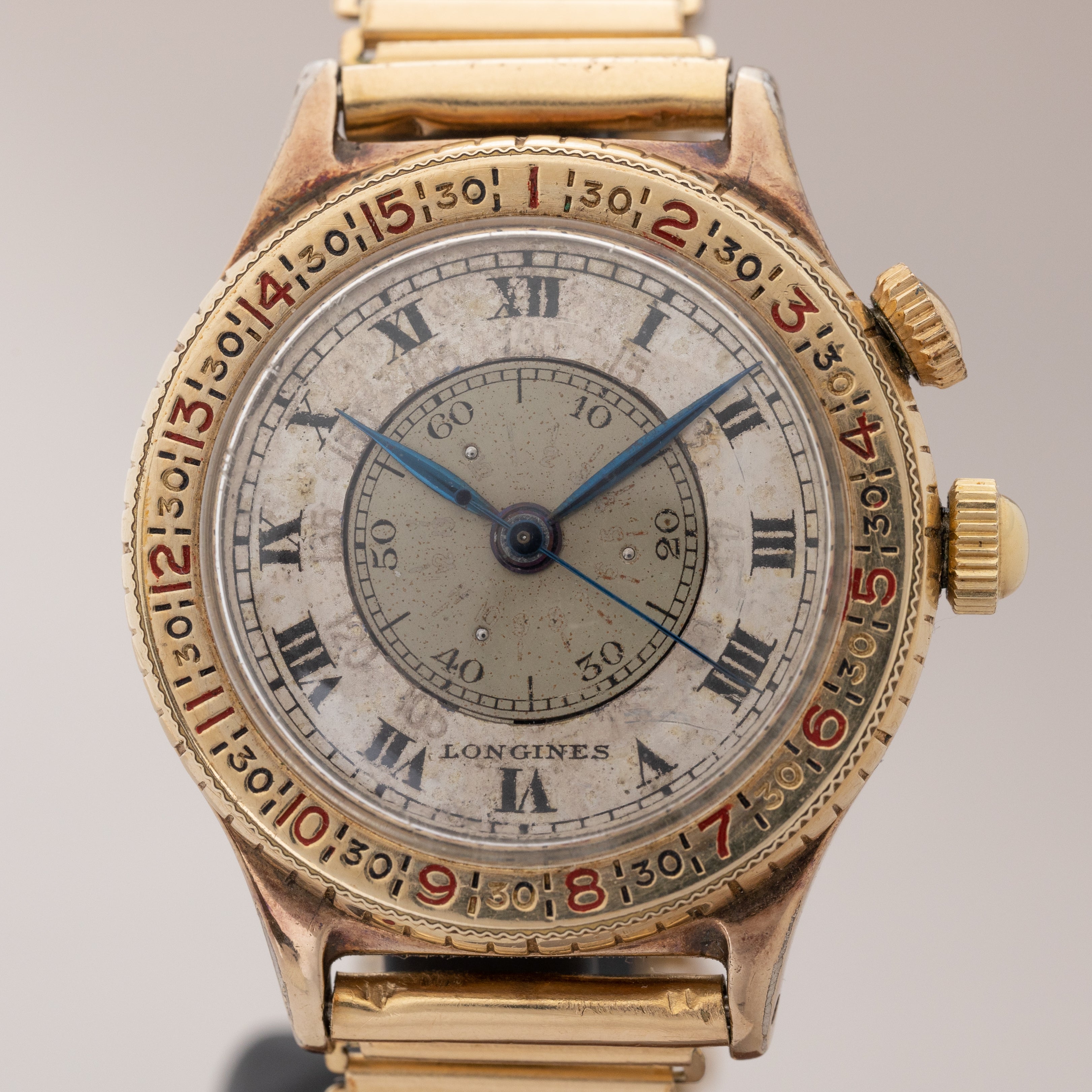 ロンジン リンドバーグGF 1940年代製