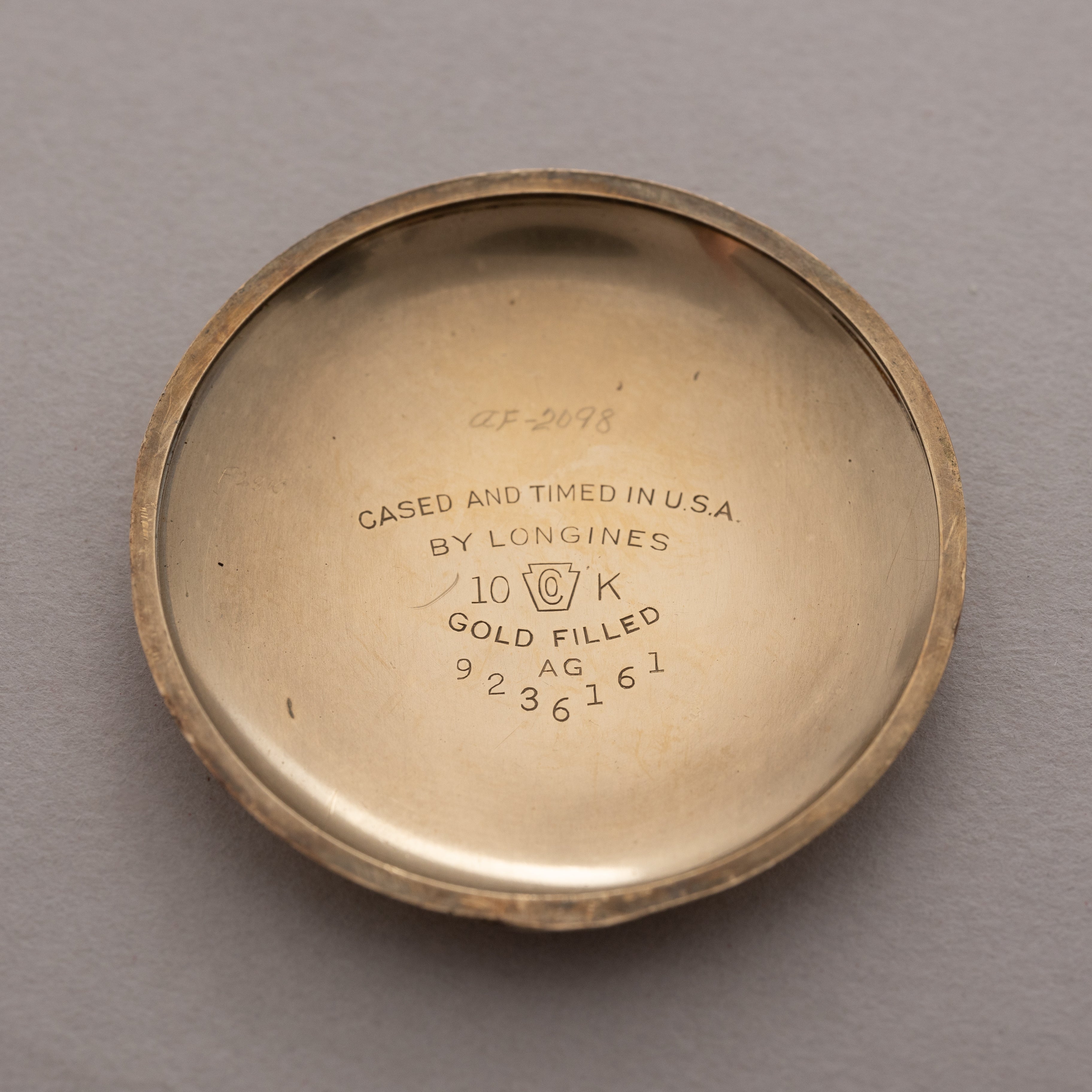 ロンジン リンドバーグGF 1940年代製