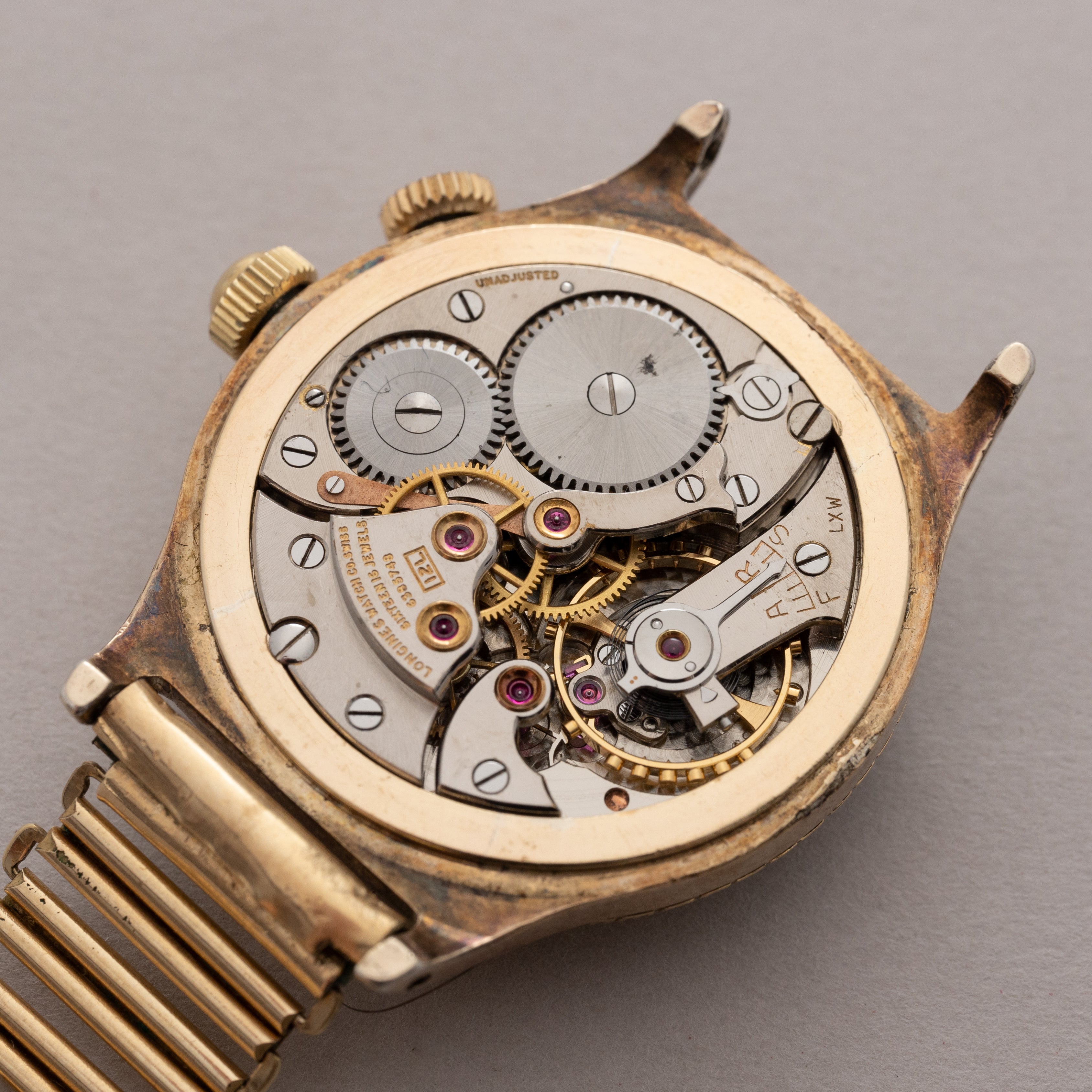 ロンジン リンドバーグGF 1940年代製