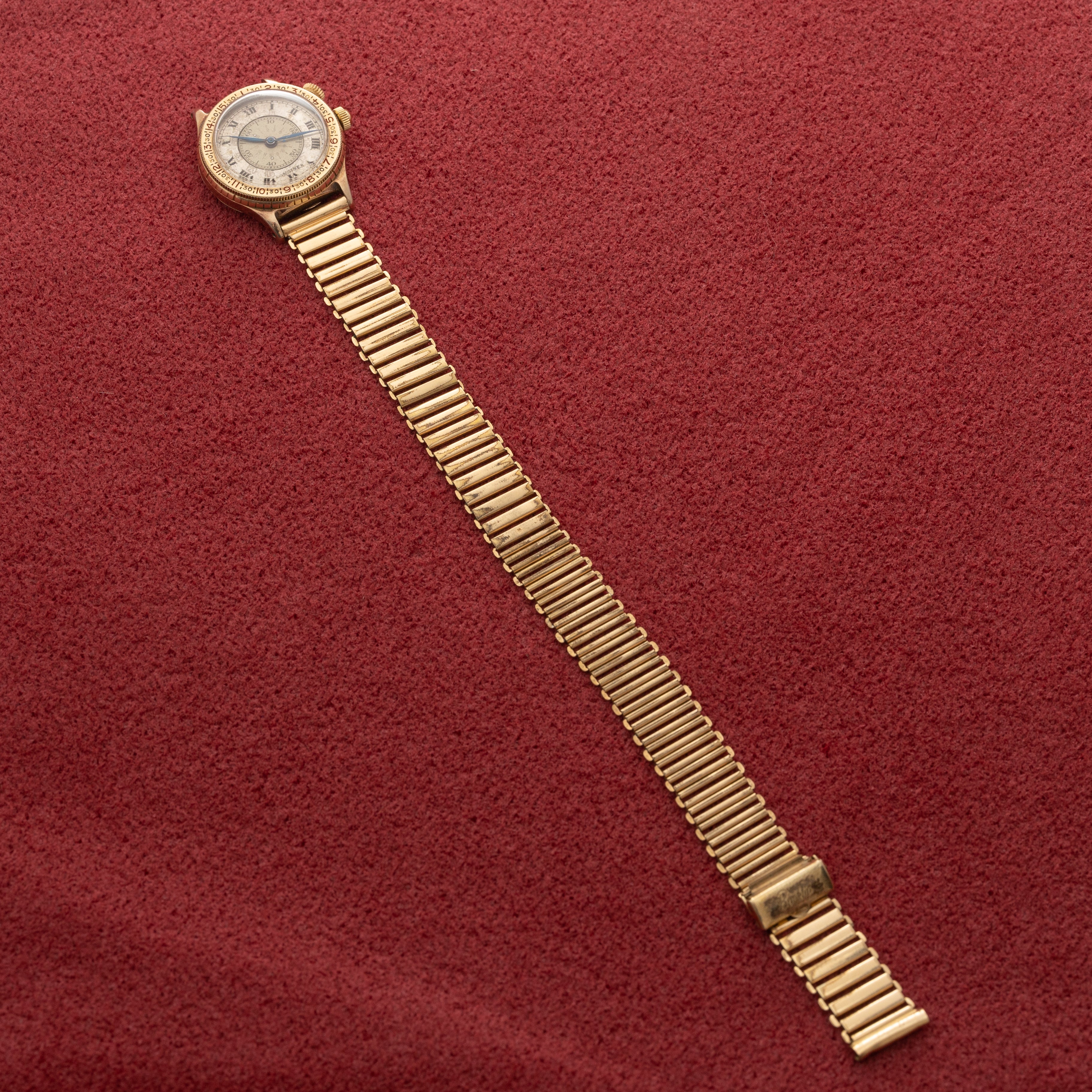 ロンジン リンドバーグGF 1940年代製