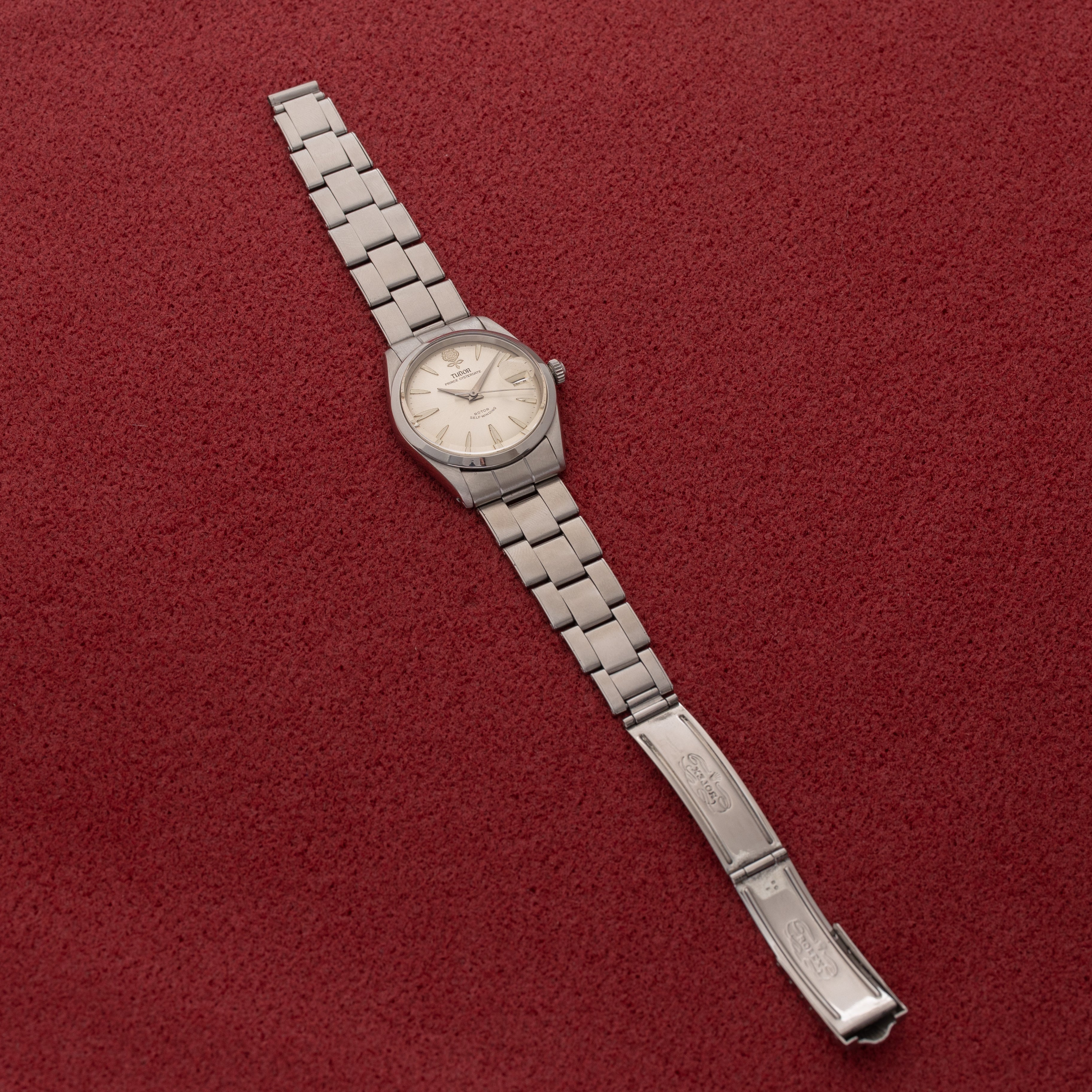 チューダー デカバラ 1964年製 プリンスオイスターデイト 自動巻き Ref.7966 オリジナルダイヤル