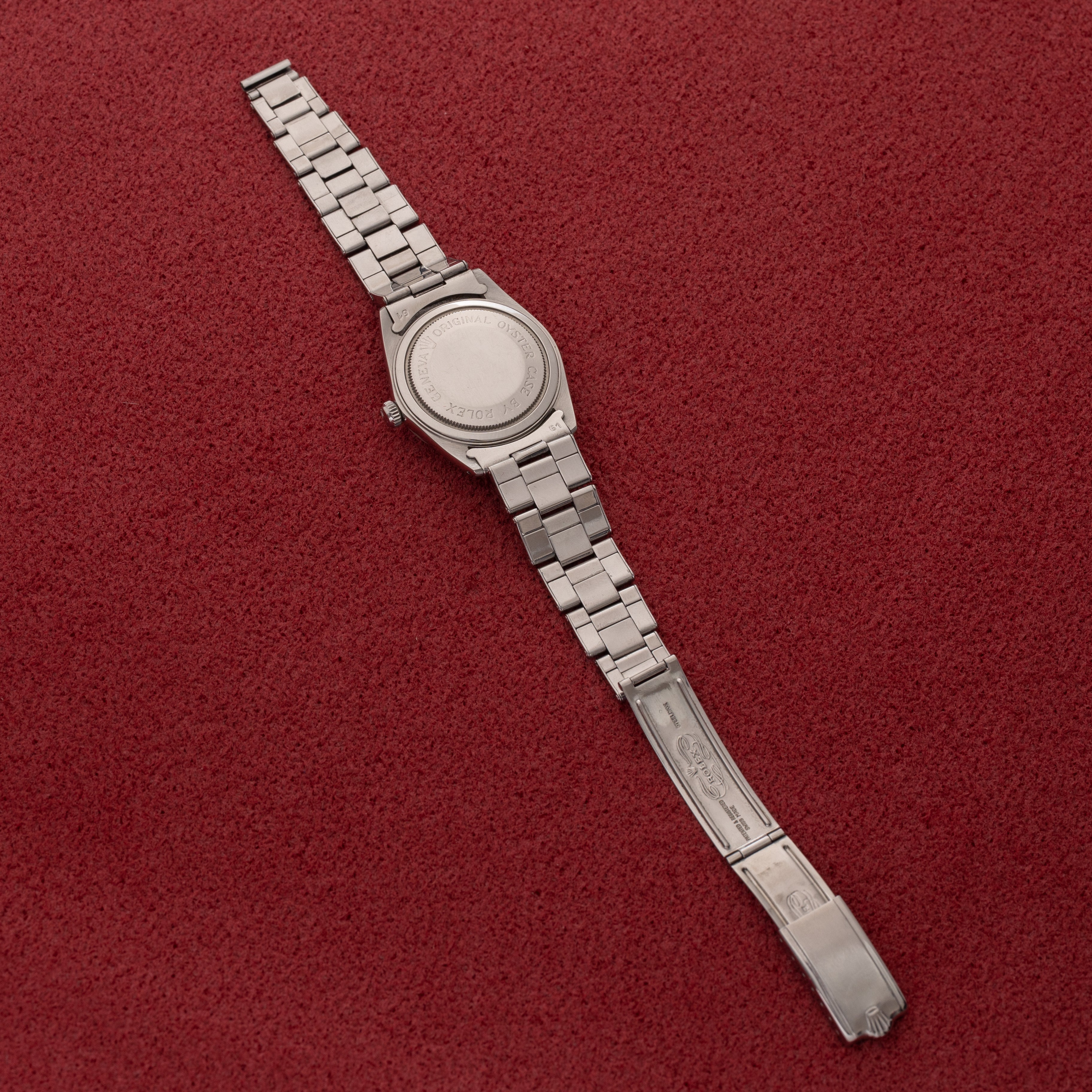 チューダー デカバラ 1964年製 プリンスオイスターデイト 自動巻き Ref.7966 オリジナルダイヤル