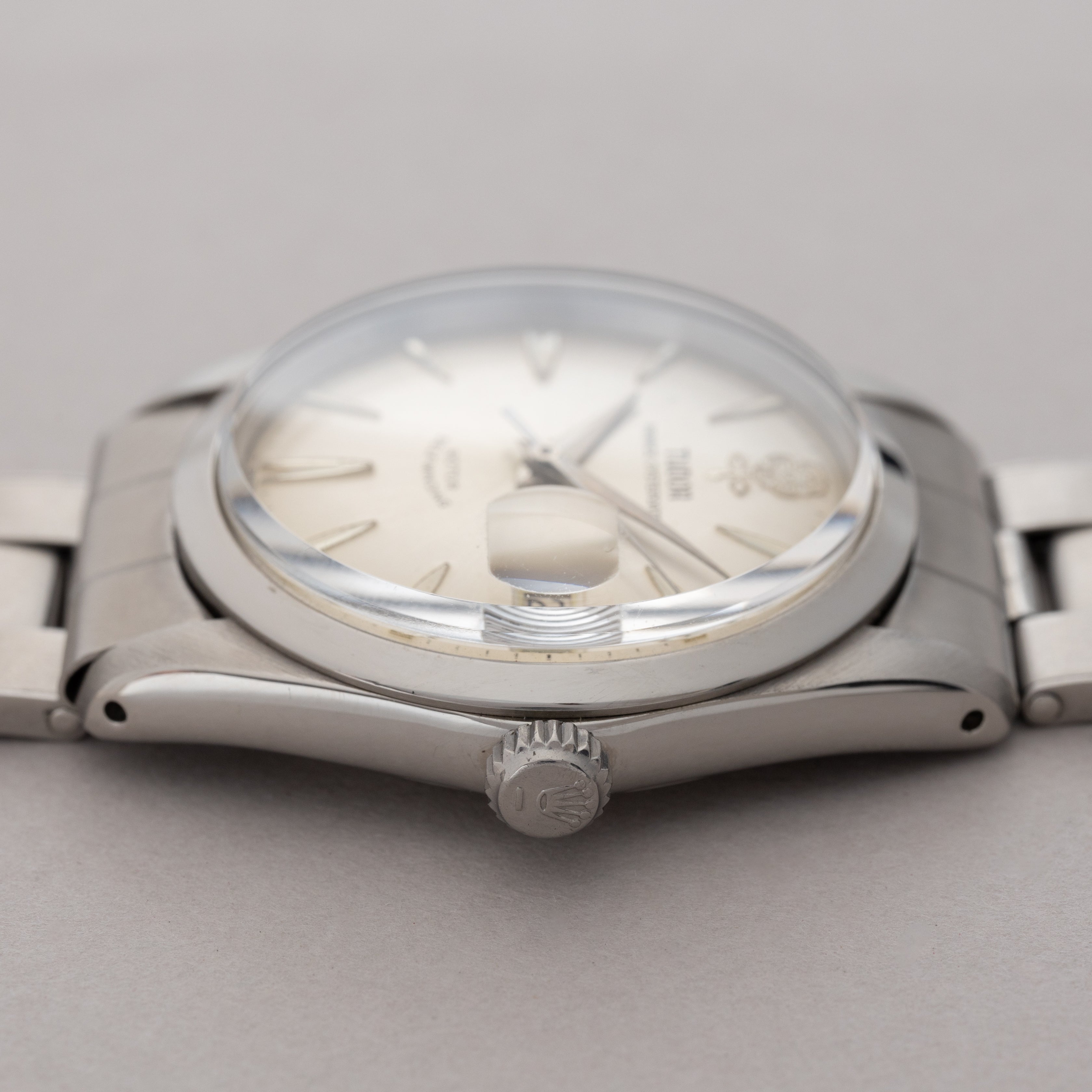 チューダー デカバラ 1964年製 プリンスオイスターデイト 自動巻き Ref.7966 オリジナルダイヤル