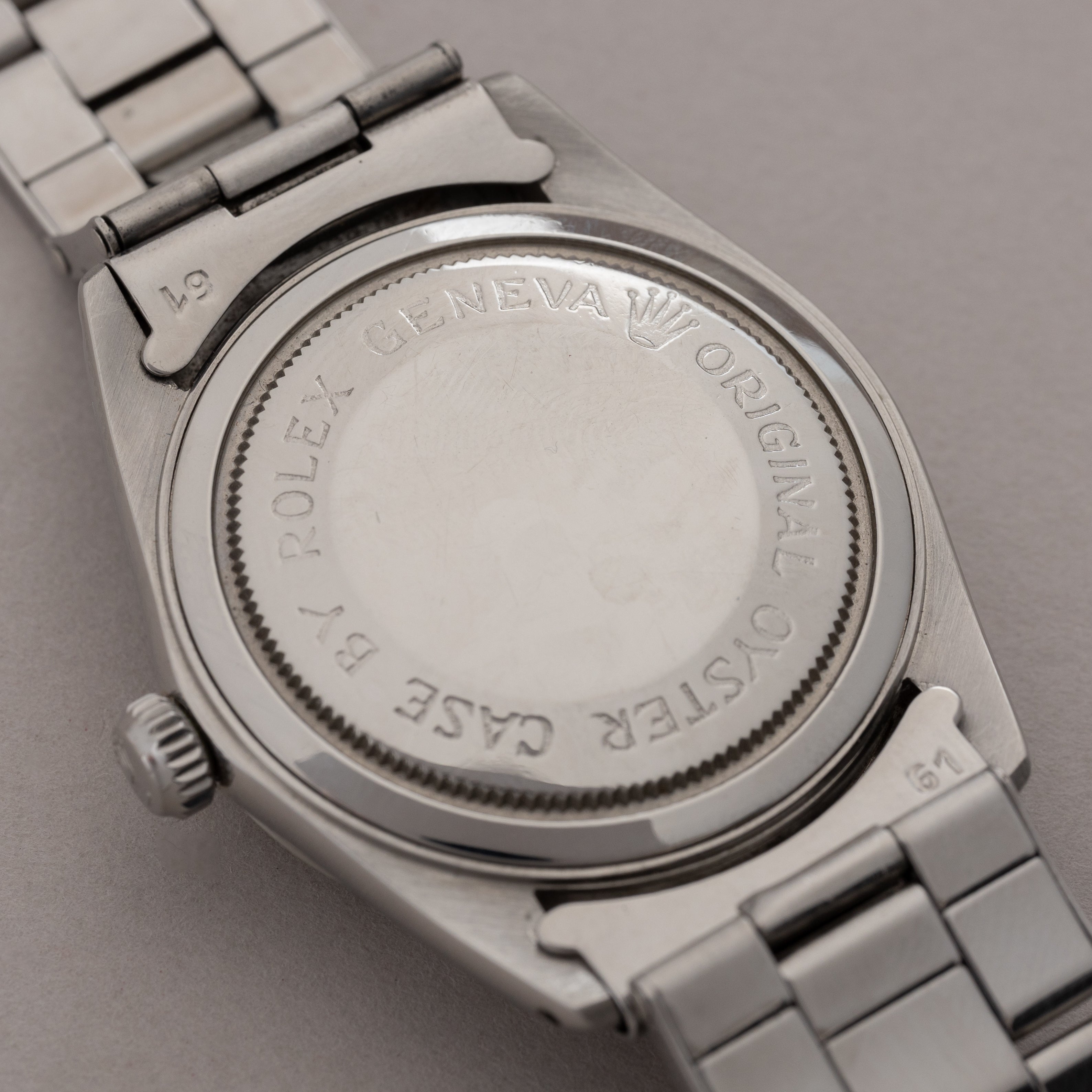 チューダー デカバラ 1964年製 プリンスオイスターデイト 自動巻き Ref.7966 オリジナルダイヤル