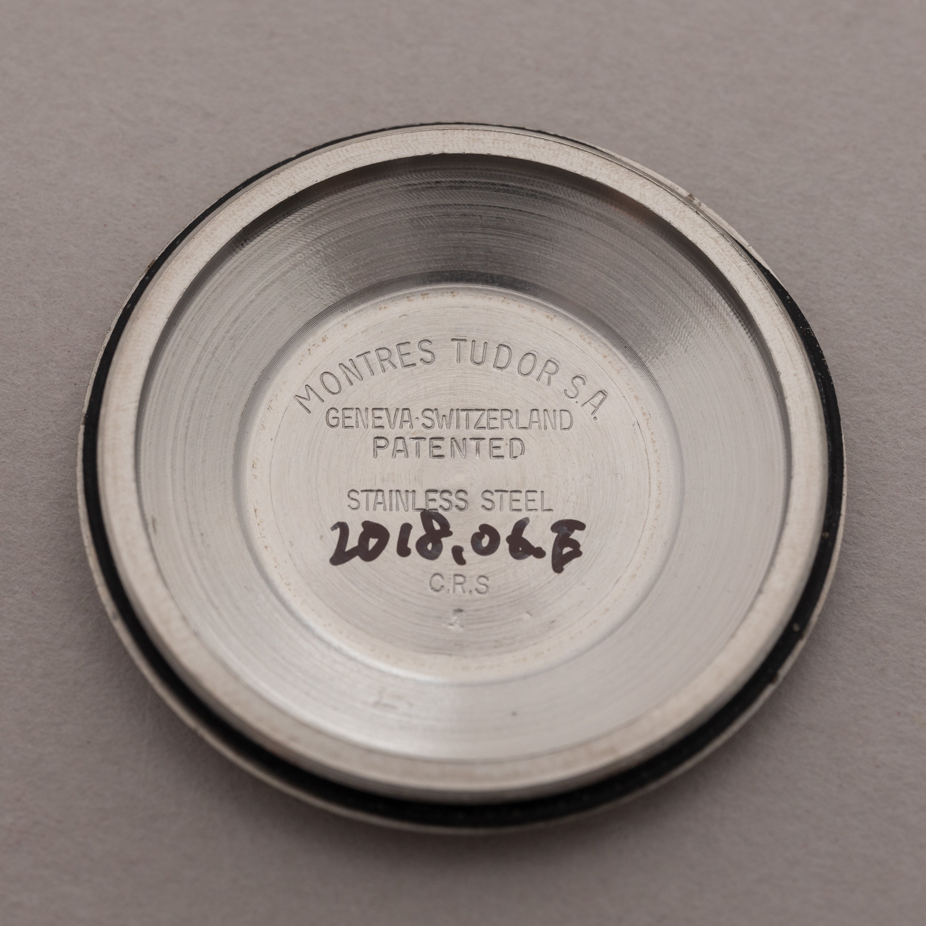 チューダー デカバラ 1964年製 プリンスオイスターデイト 自動巻き Ref.7966 オリジナルダイヤル