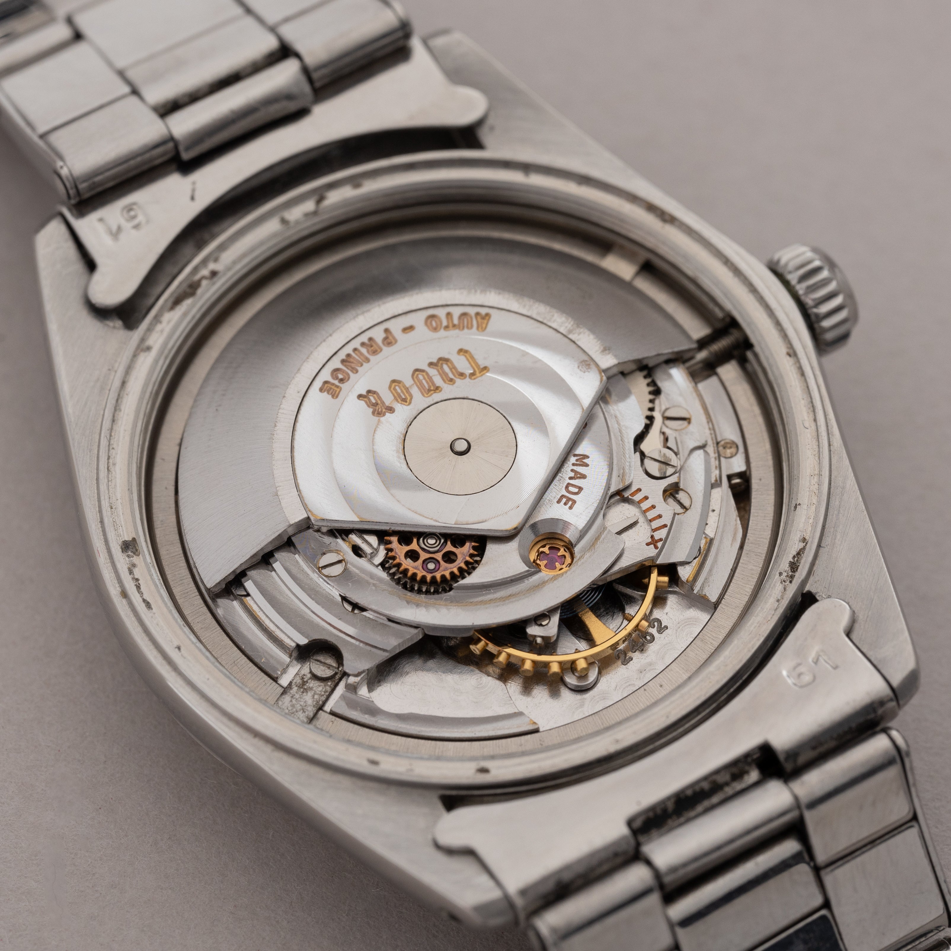 チューダー デカバラ 1964年製 プリンスオイスターデイト 自動巻き Ref.7966 オリジナルダイヤル