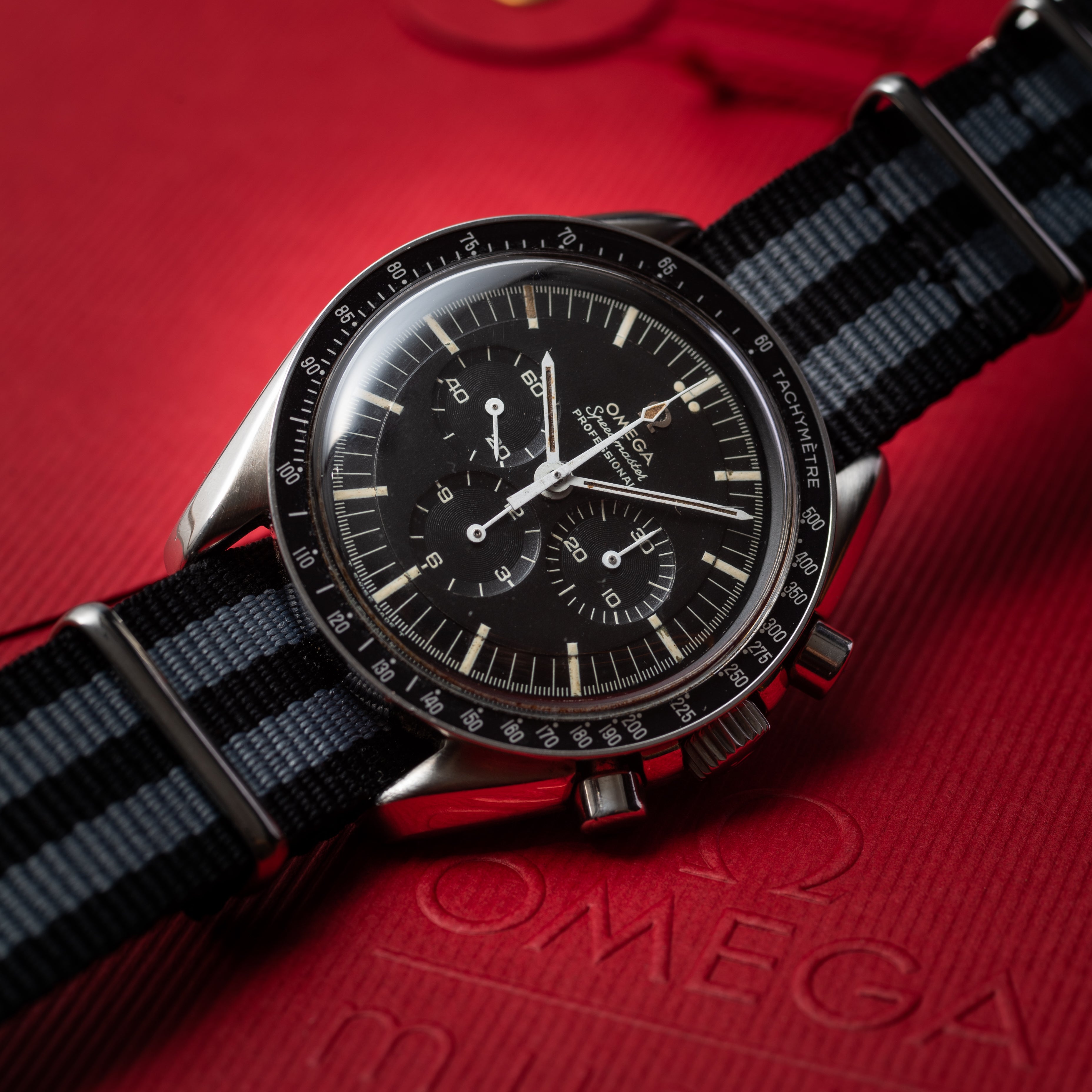 オメガ スピードマスター プロフェッショナル 1971年製 5th初期 Ref.145.022 アーカイブ付き