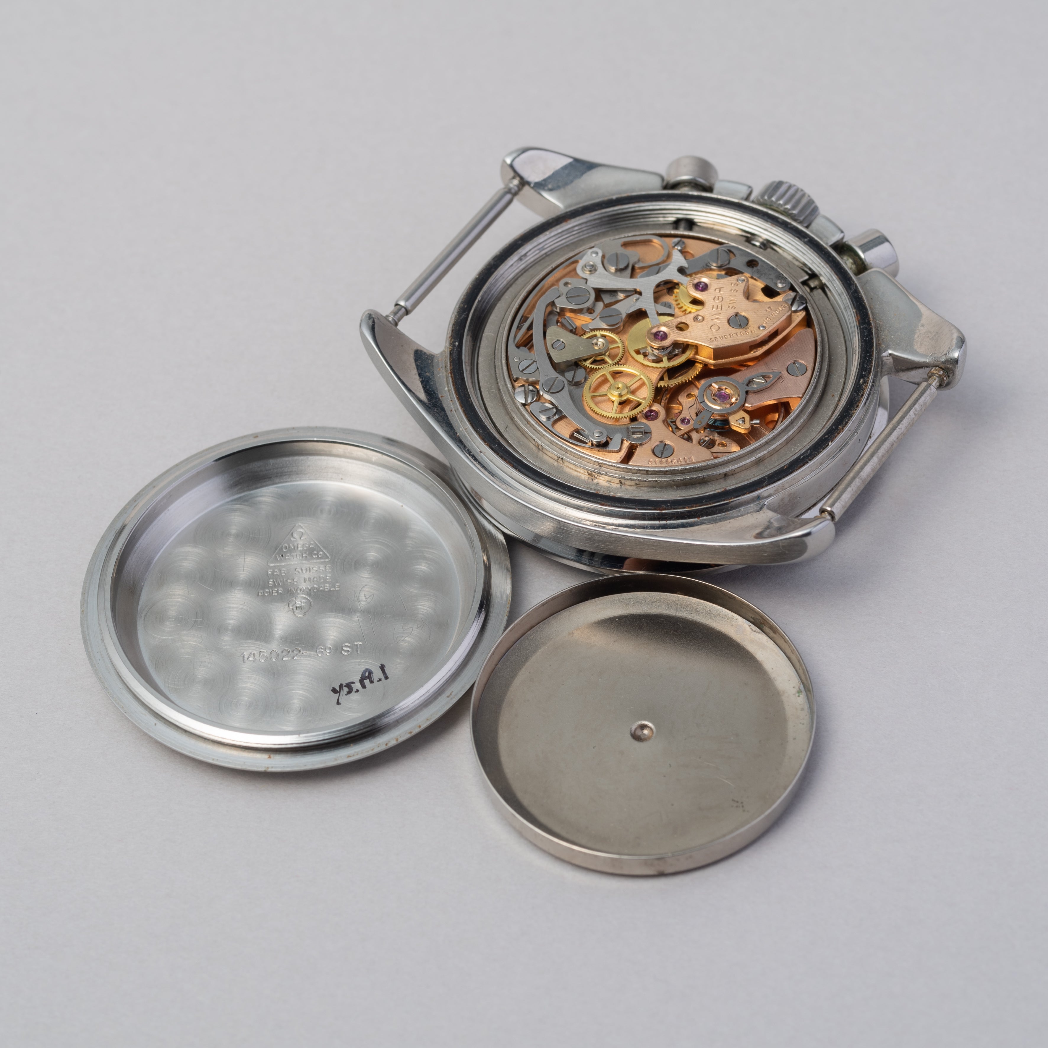 オメガ スピードマスター プロフェッショナル 1971年製 5th初期 Ref.145.022 アーカイブ付き