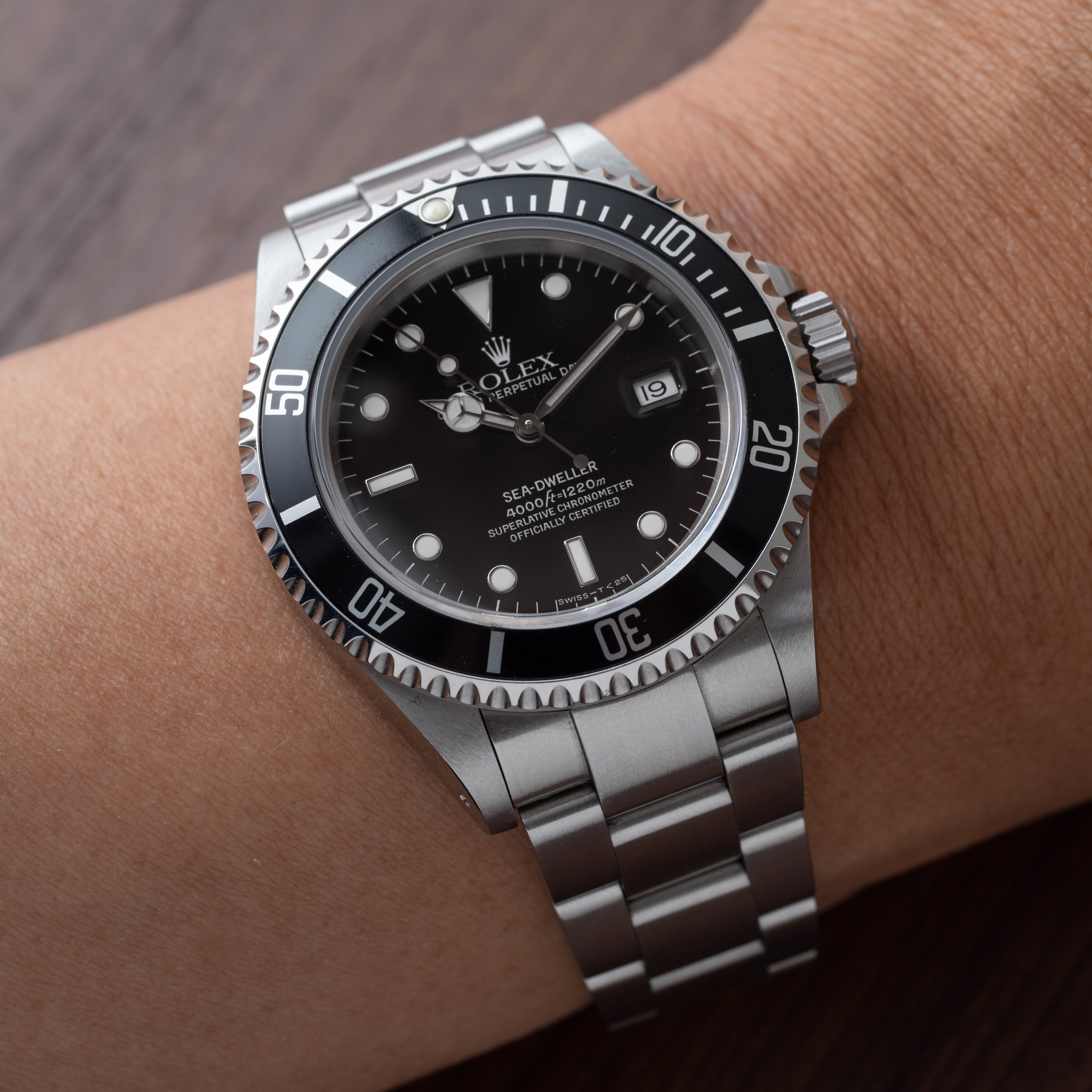 ロレックス シードゥエラー 1997年製 国際サービス保証書 Ref.16600